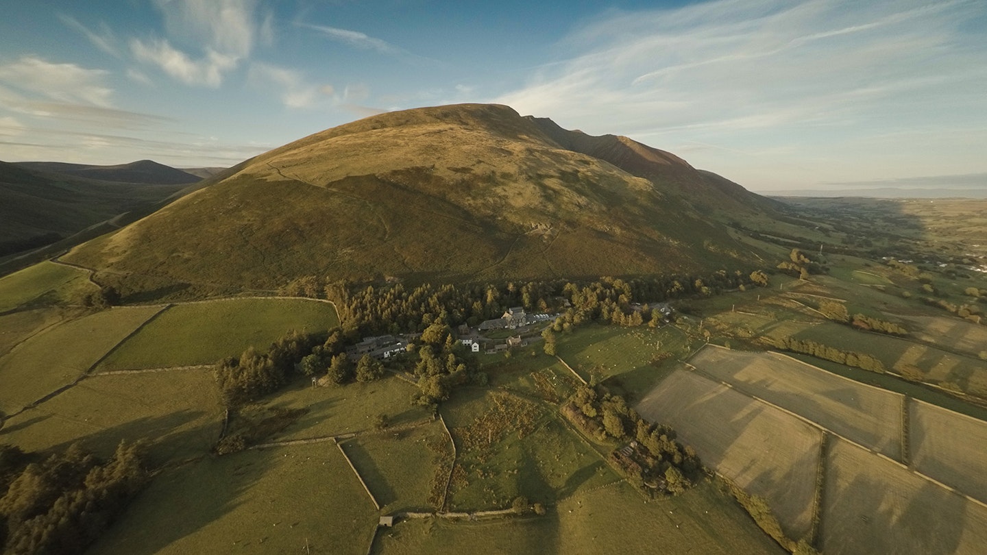 The FSC Blencathra Centre sits below the Lake District fell that shares its name