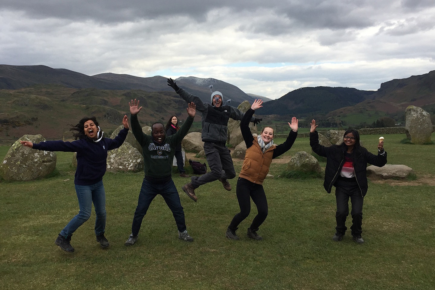 The Blencathra Centre hopes to be welcoming students back soon.