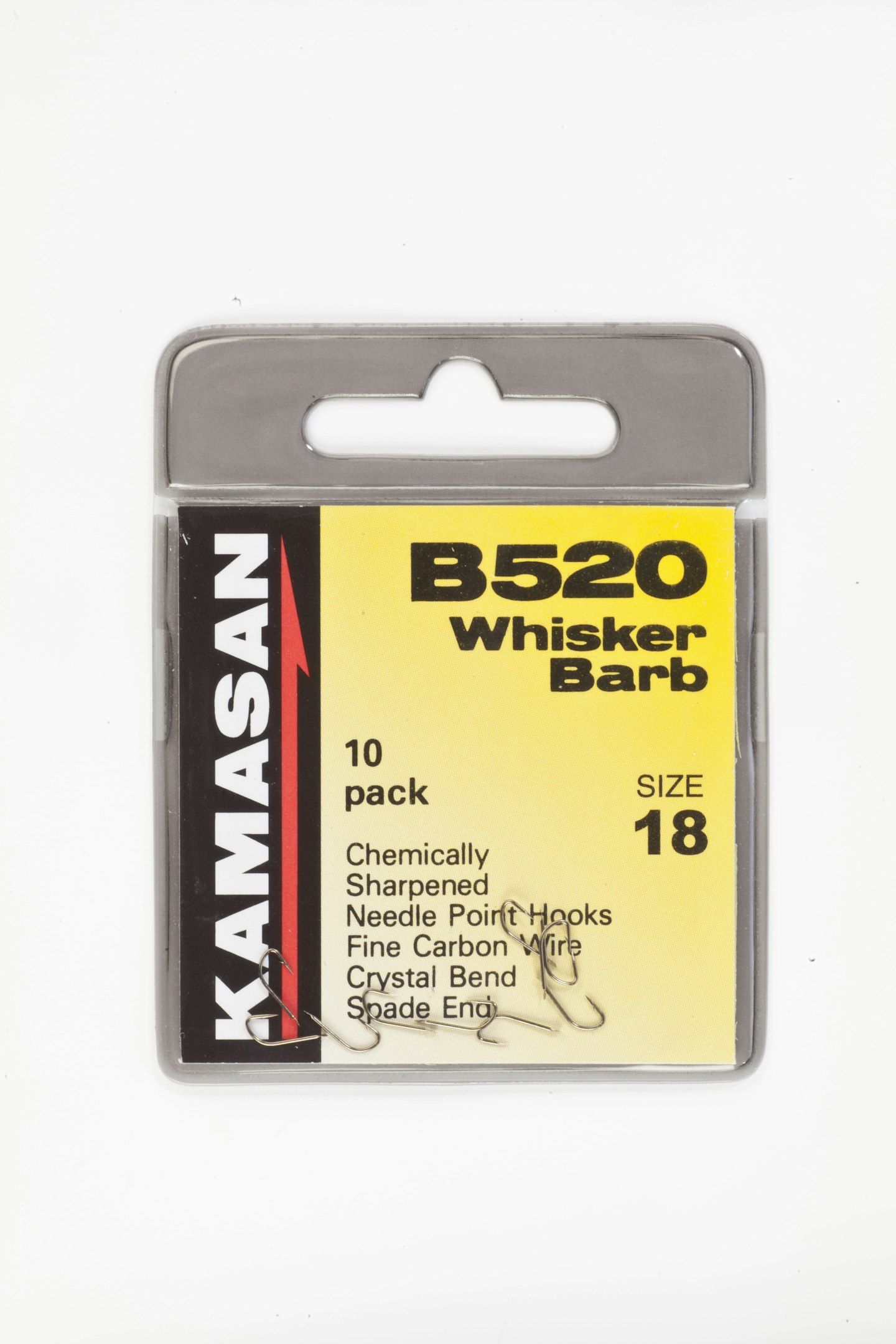 KAMASAN B520 WHISKER BARB