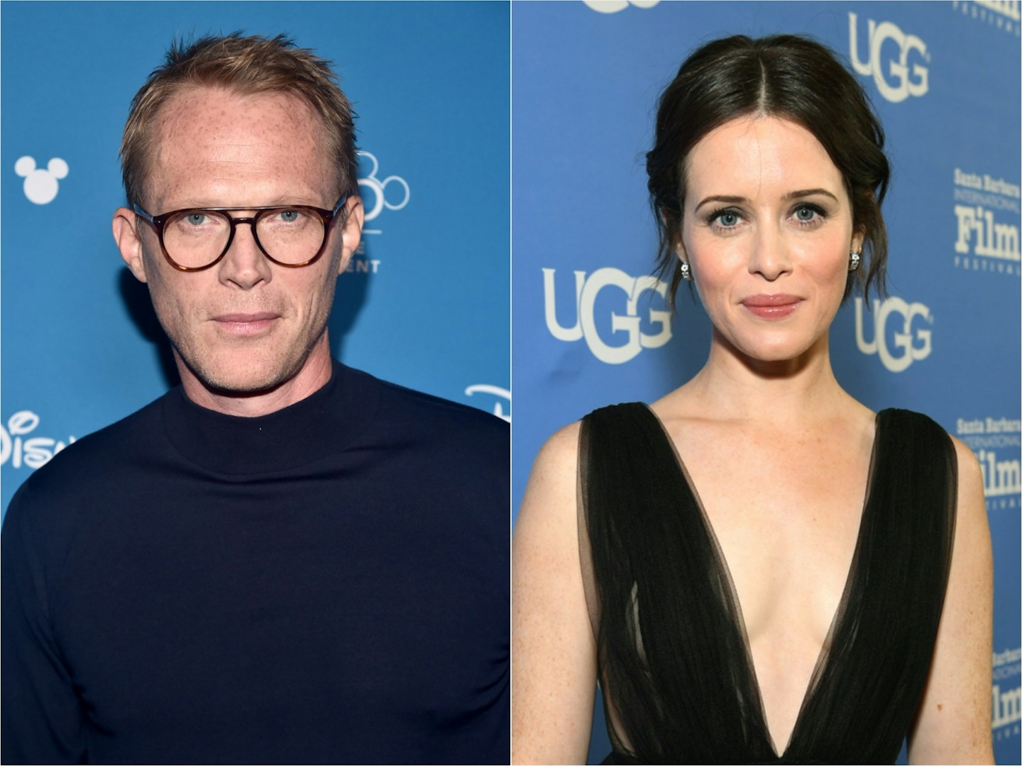 Paul Bettany, Claire Foy