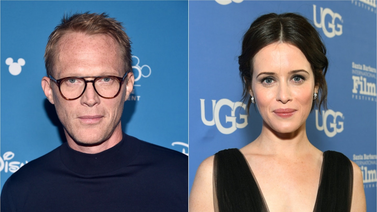 Paul Bettany, Claire Foy