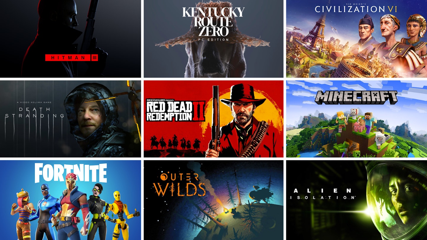 The best PC games