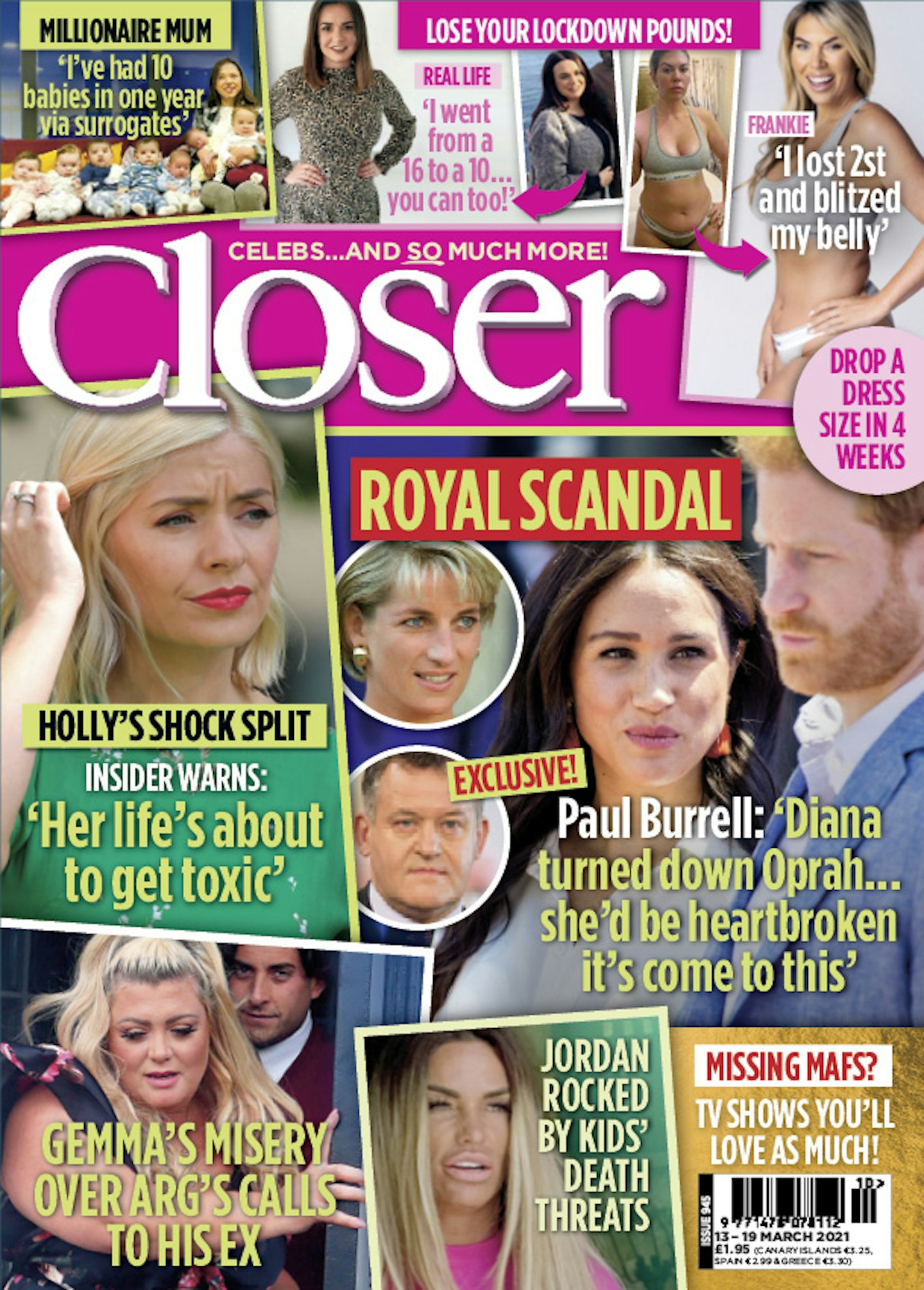 Closer magazine