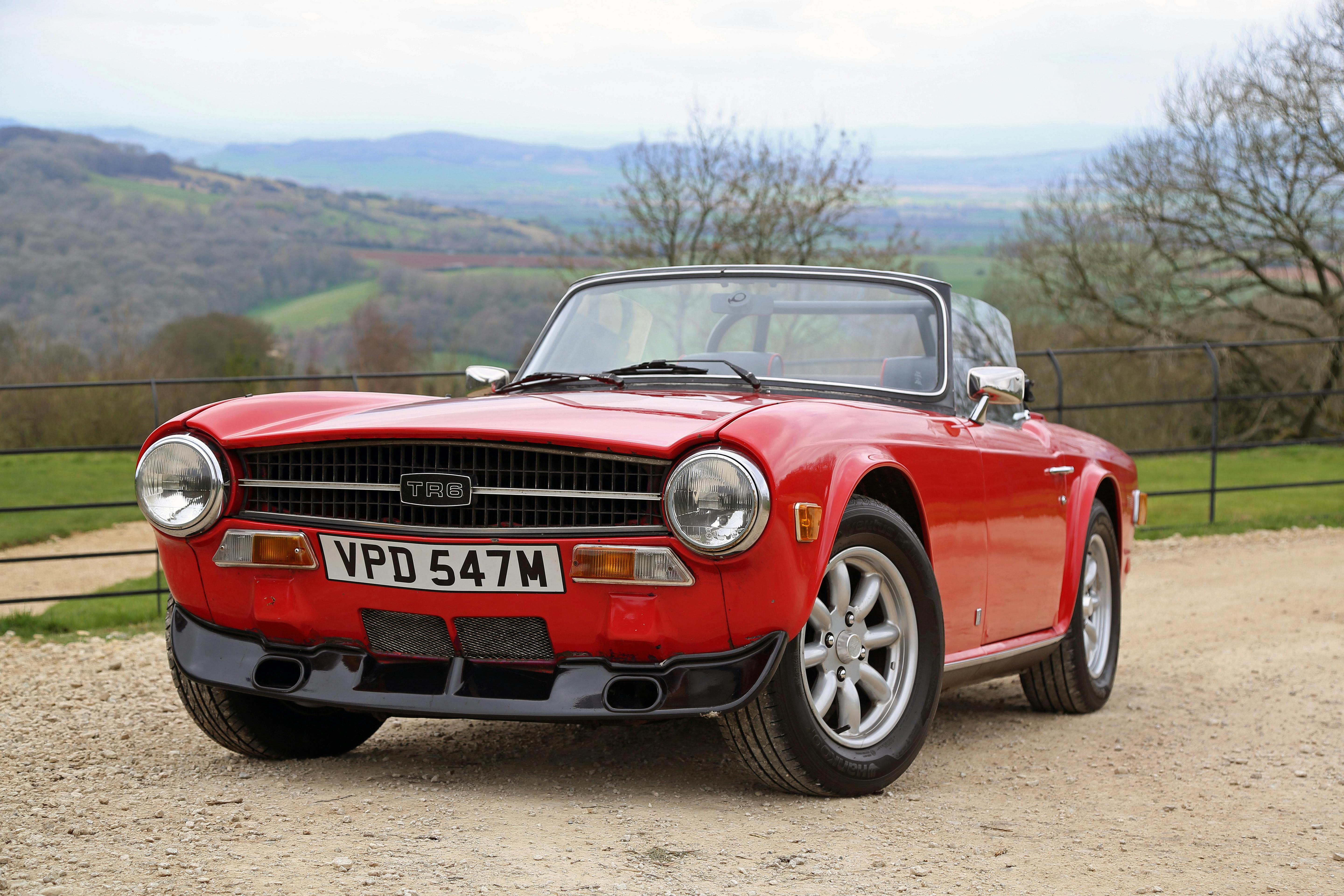 Triumph Tr6 Easy to Work on for Beginners