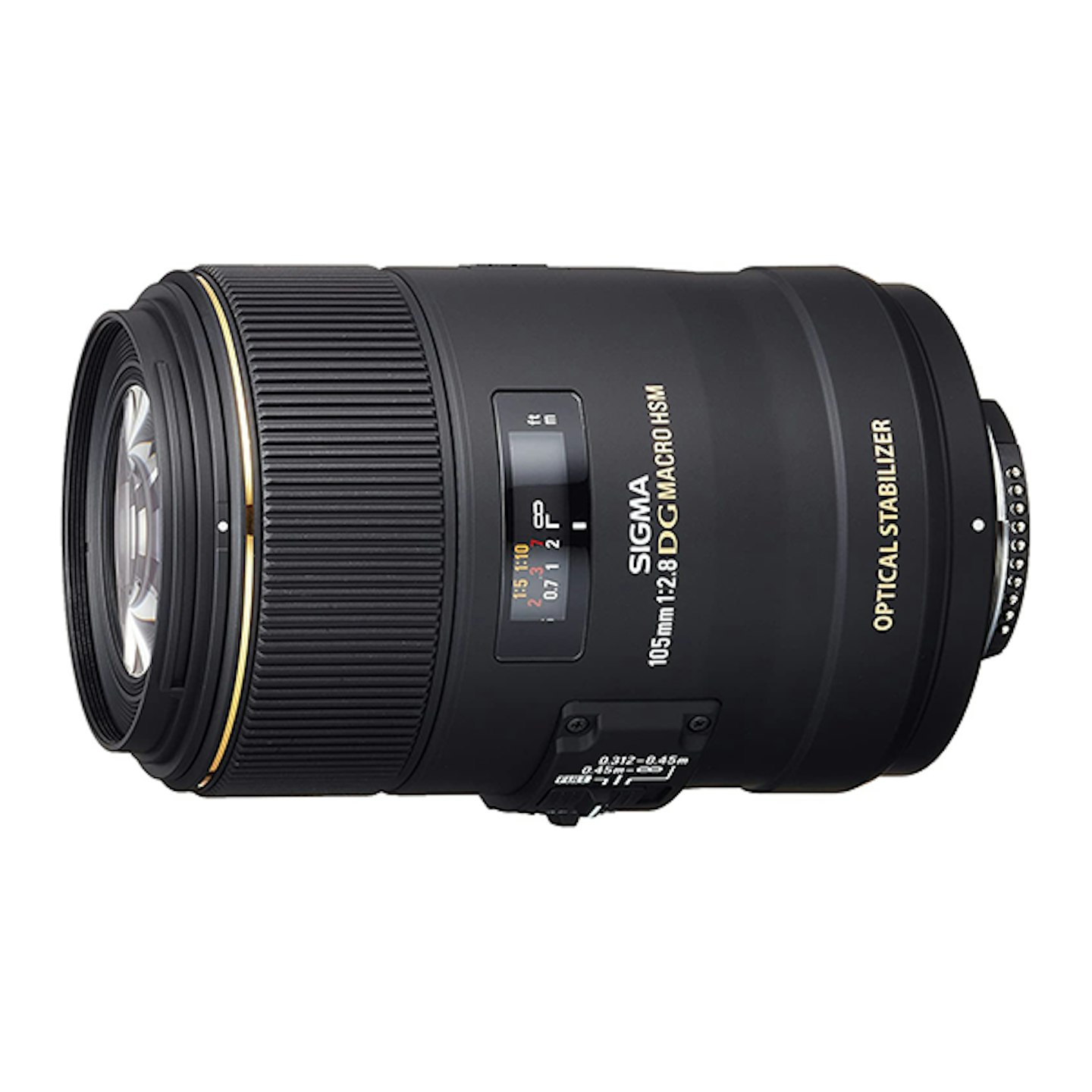 Sigma 258306 105mm F2.8 EX DG OS HSM Macro Lens