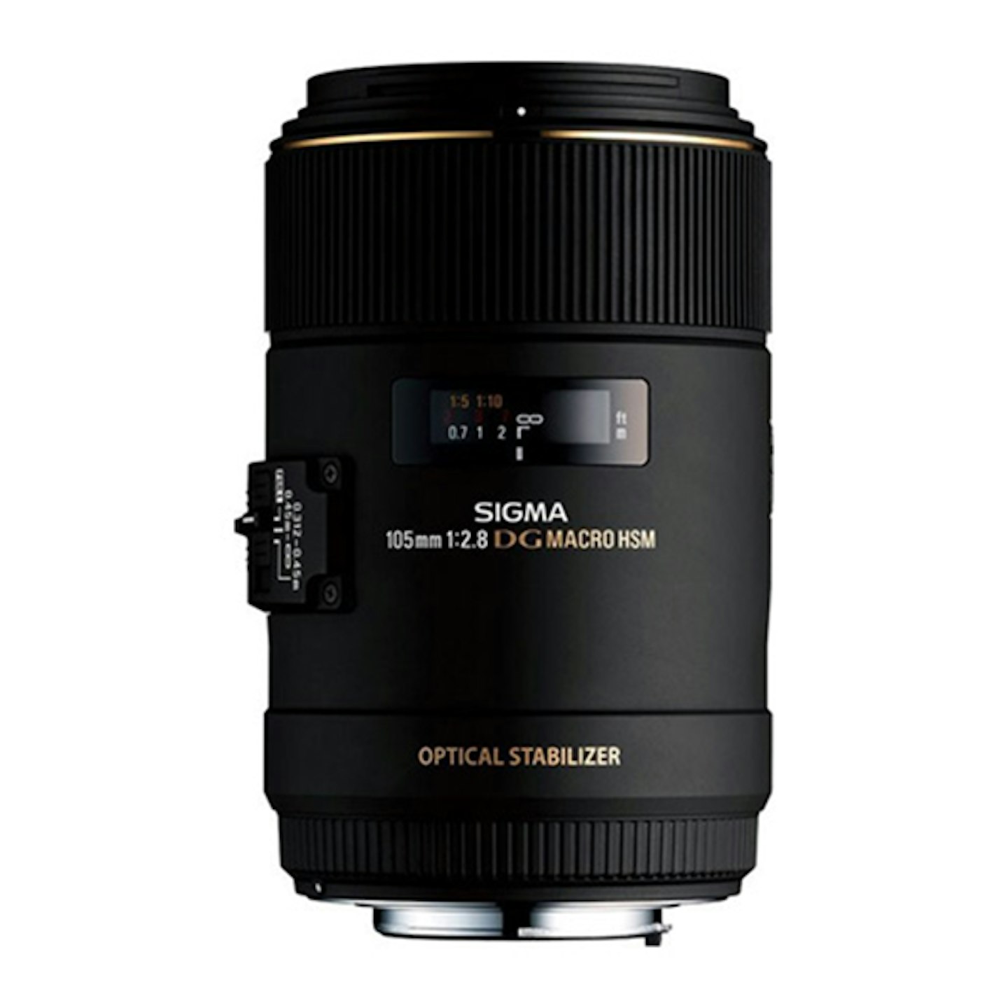 Sigma 105mm F/2.8 EX DG OS HSM Macro Lens Canon EF