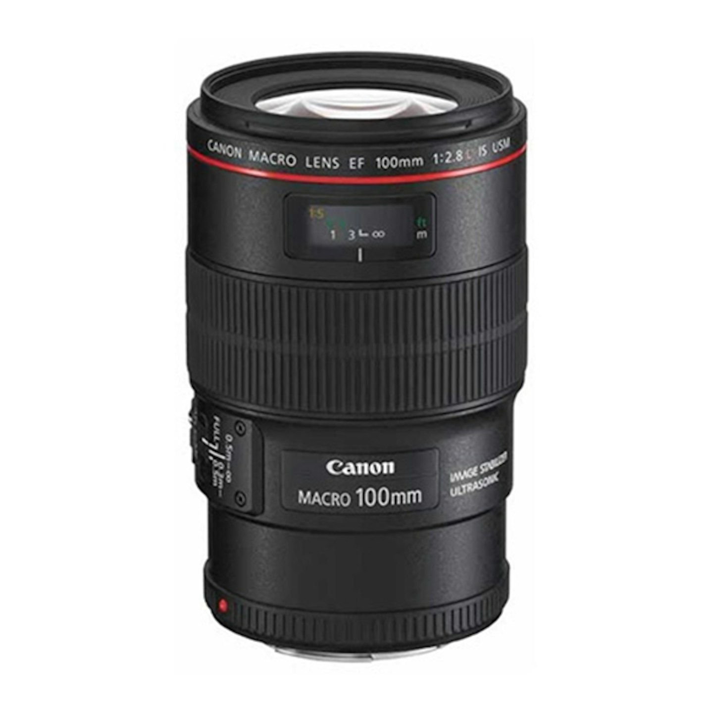 Canon EF 100mm F/2.8L IS USM Autofocus Macro Lens
