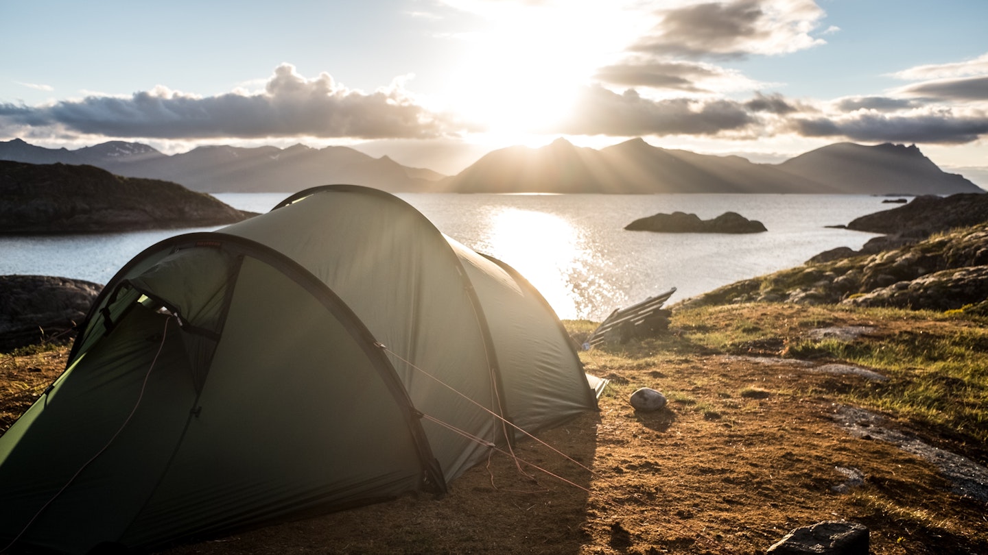 best 3-man tents for the UK