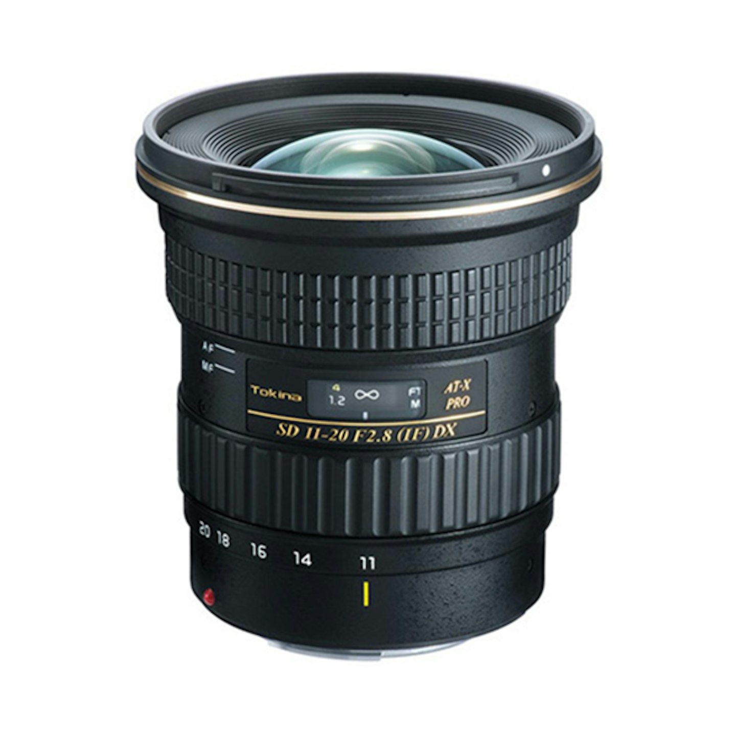 Tokina AT-X 11-20mm F/2.8 Pro DX Wide Angle Zoom Lens Canon EF Mount