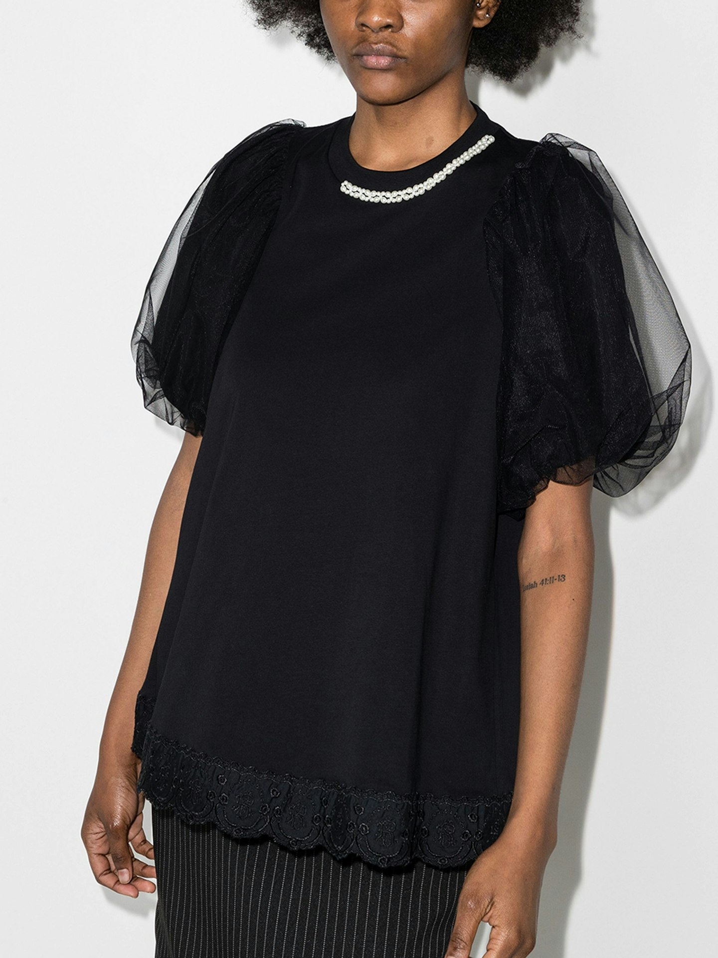 Simone Rocha, Layered Tulle T-Shirt, £345 at Browns