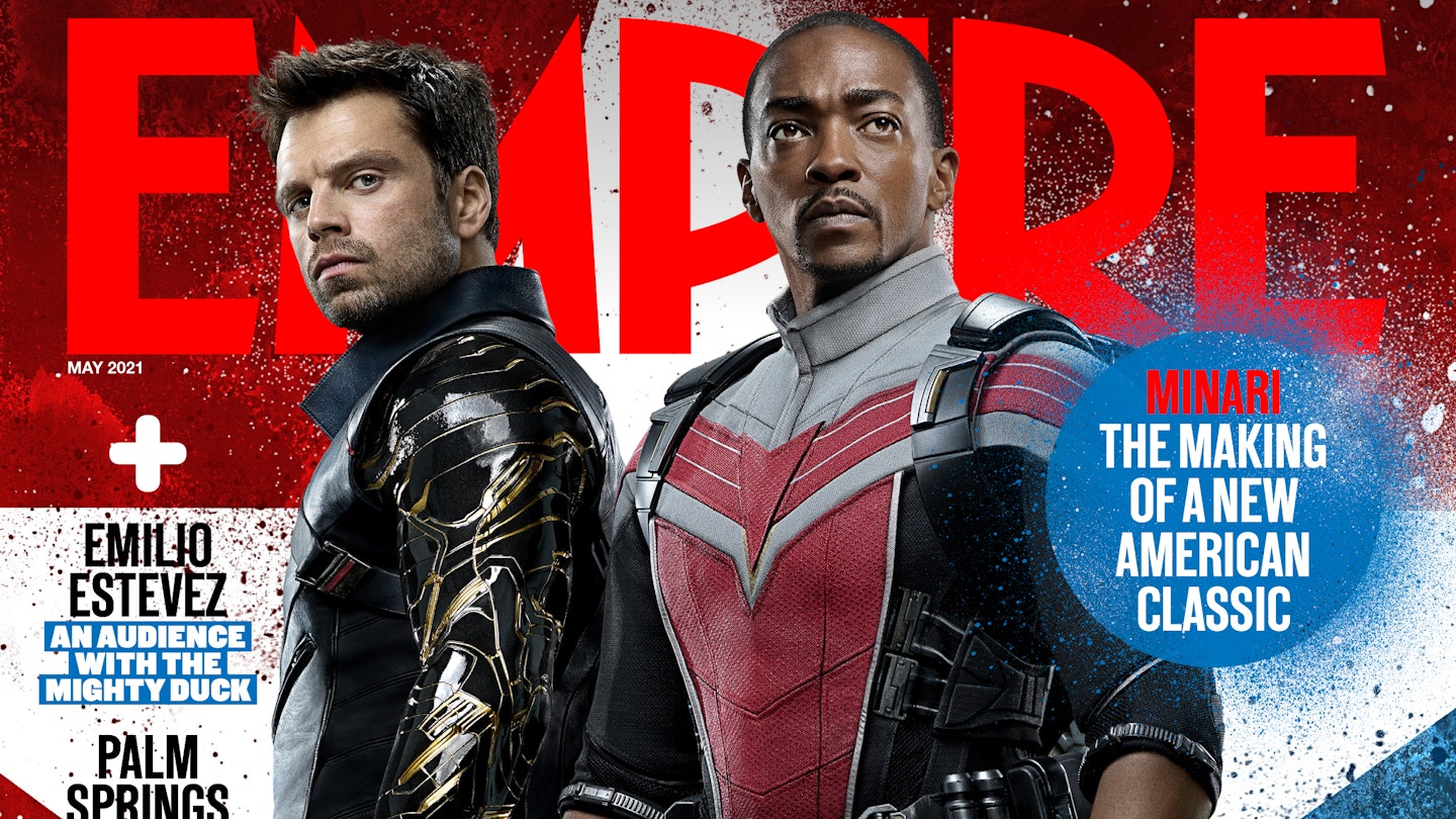 Empire May 2021 cover – The Falcon And The Winter Soldier