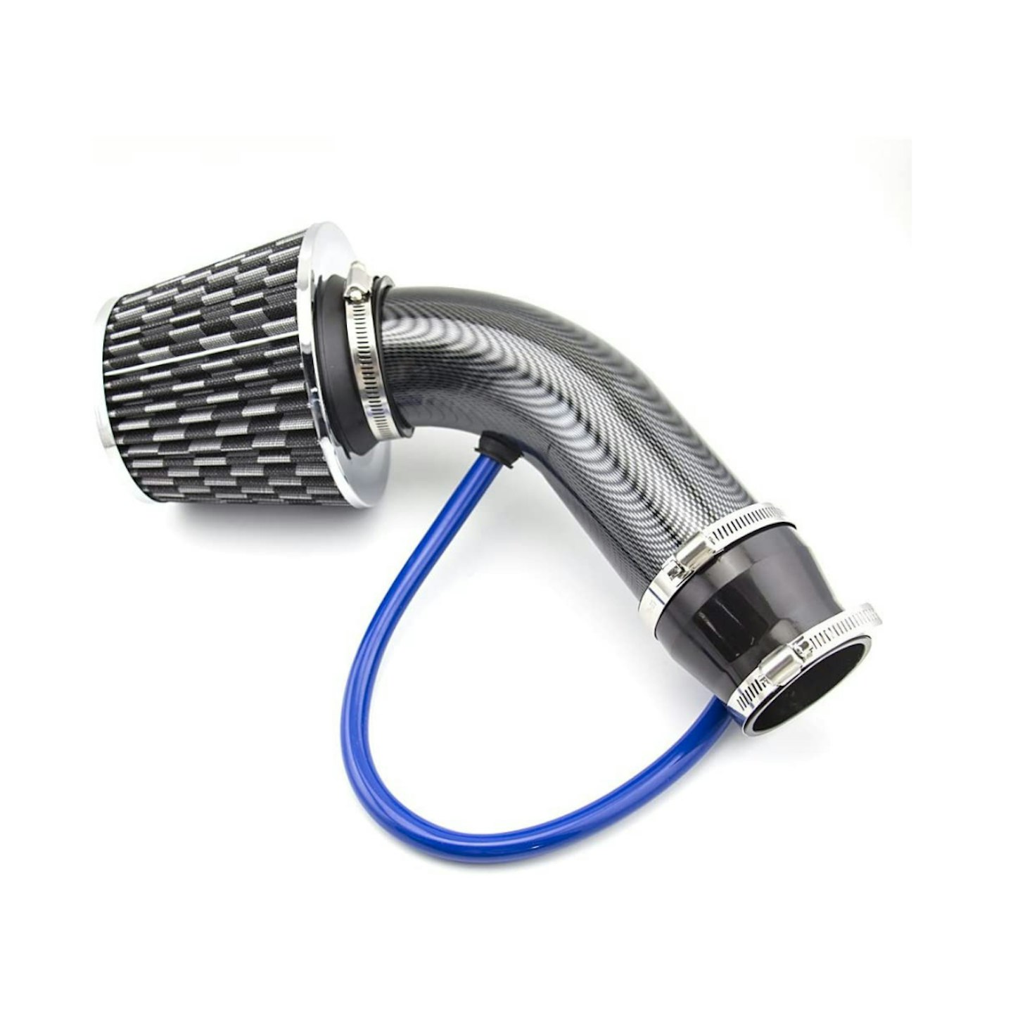 Universal Performance Cold Air Intake Filter Alumimum Induction Pipe