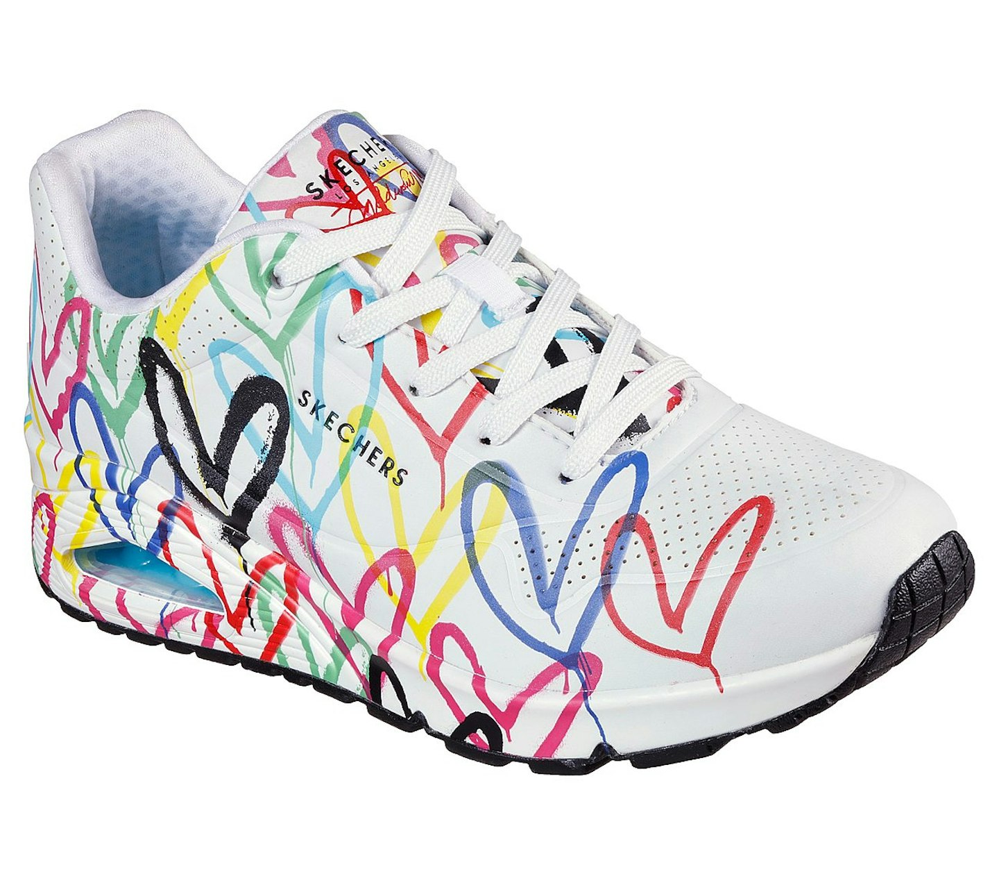 Skechers X JGoldcrown, Spread The Love Trainers, £80