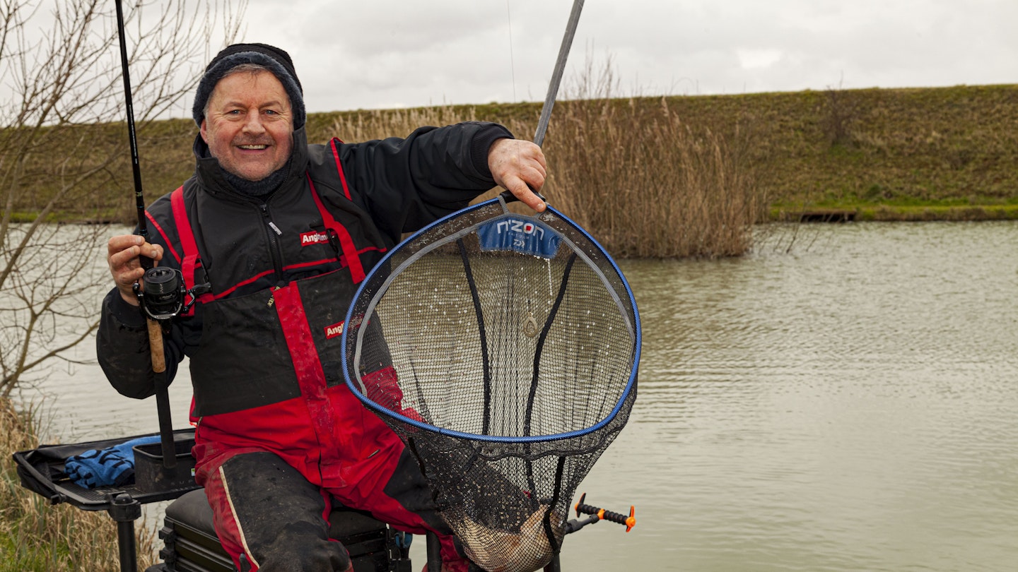 Mark Sawyer recently got to grips with Shakespeare's Light Feeder rod