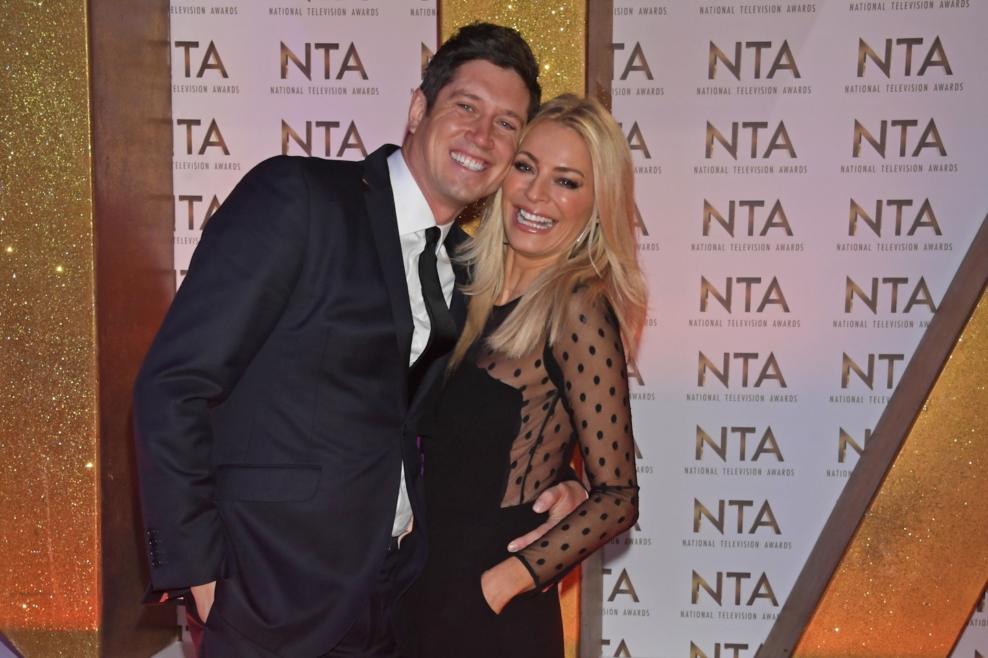 Tess Daly and Vernon Kay