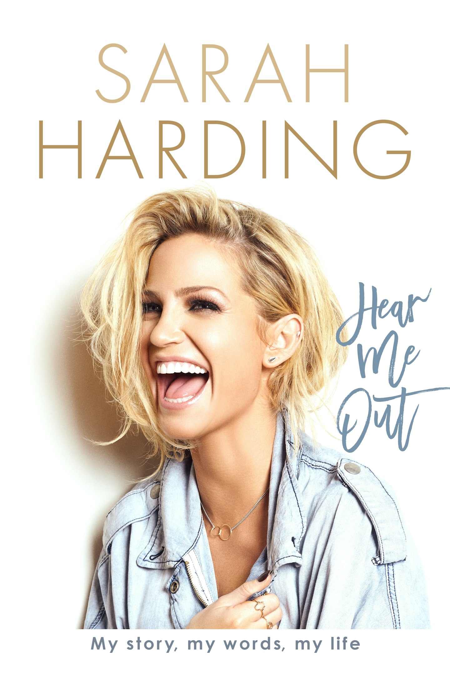 Sarah Harding Hear Me Out autobiography book amid advanced breast cancer battle
