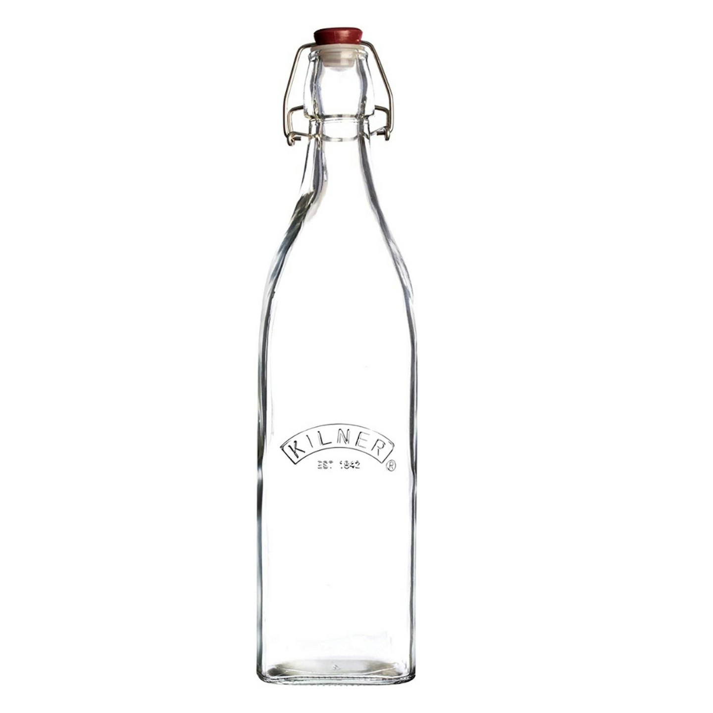 Kilner Square Clip Top Bottle