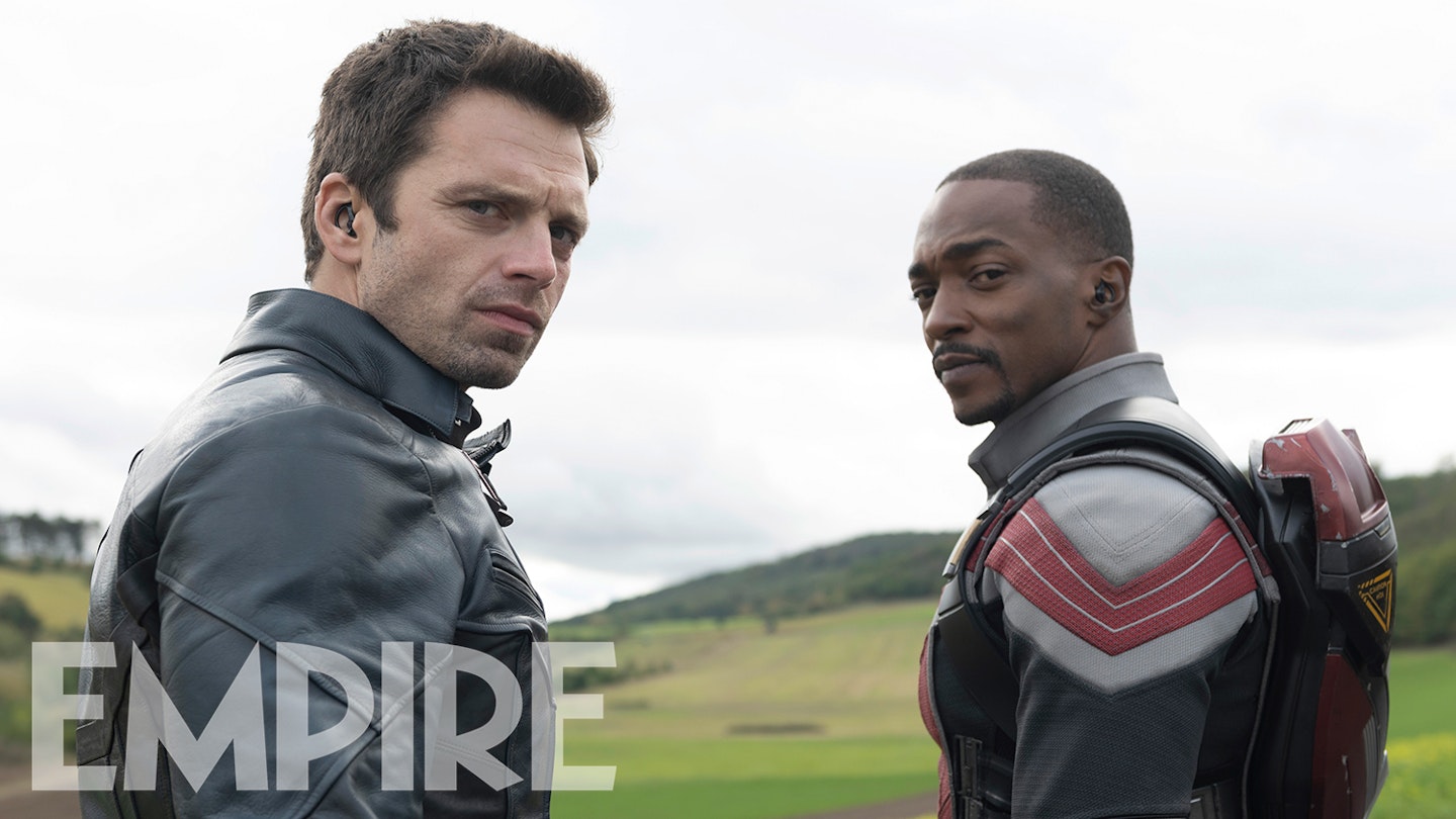 The Falcon And The Winter Soldier - exclusive crop