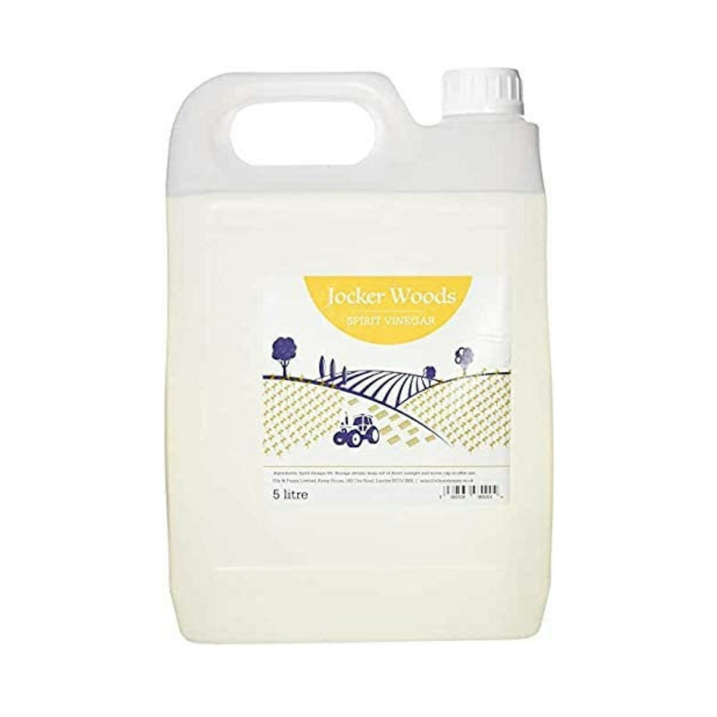 Jocker Woods White Vinegar for Cleaning, Pickling, Marinations & Cooking