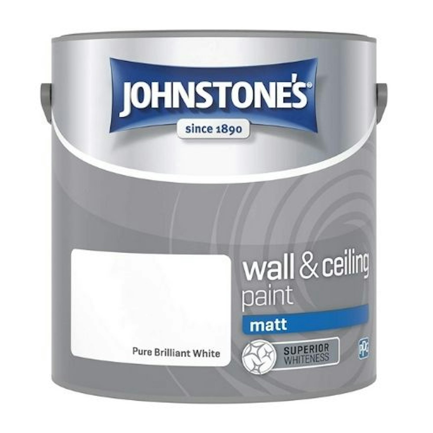 Johnstone's 303967 2.5 Litre Matt Emulsion Paint
