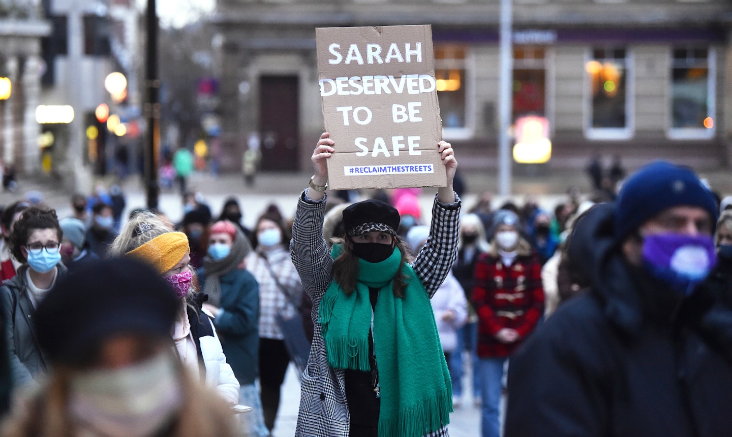 The Most Powerful Signs From Sarah Everard's Vigil - Grazia