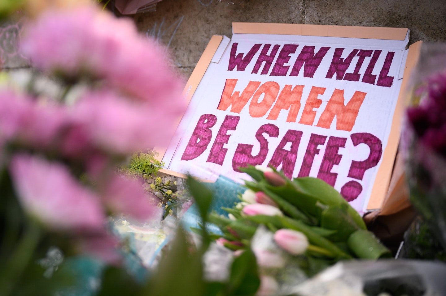 The Most Powerful Signs From Sarah Everard's Vigil - Grazia