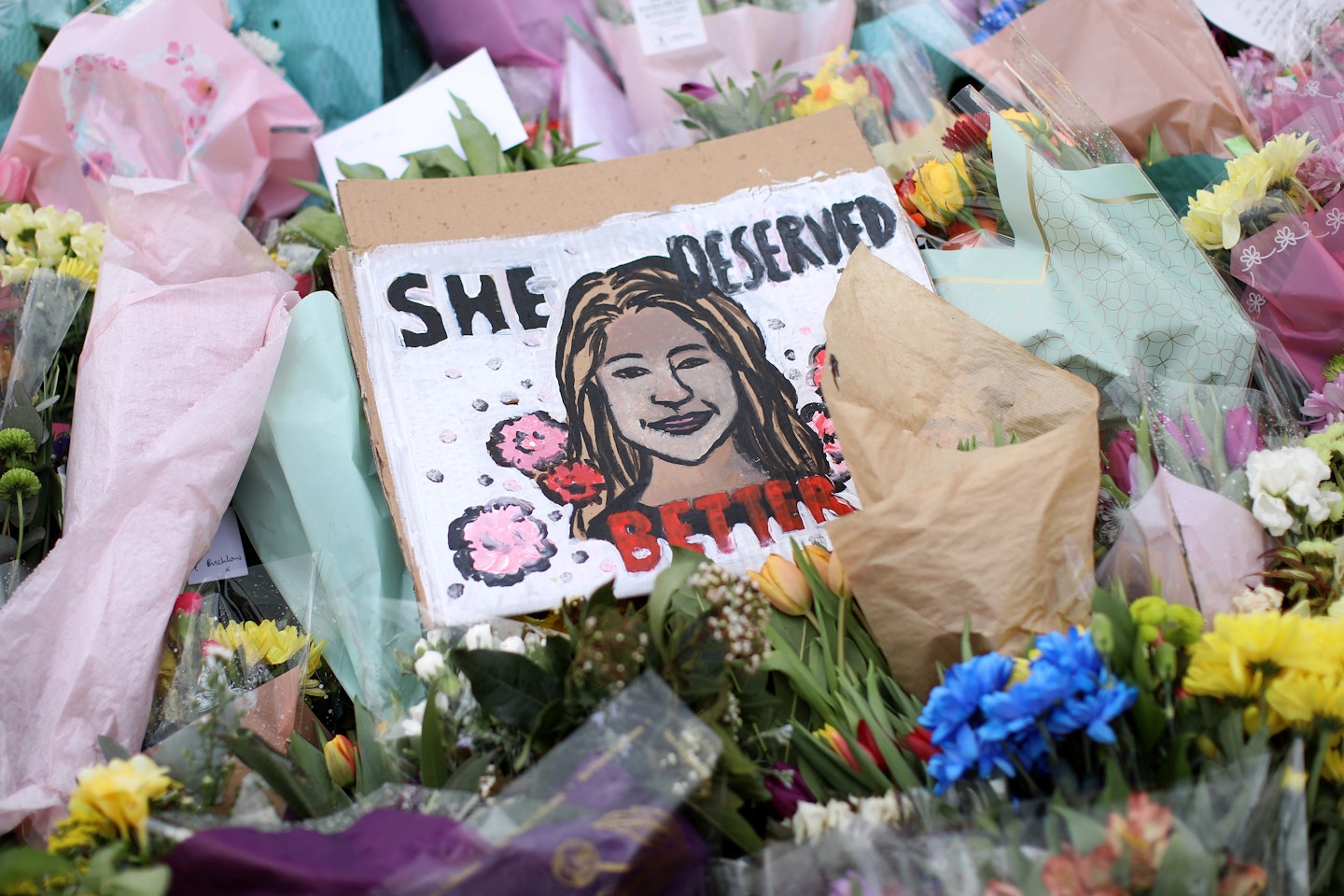 The Most Powerful Signs From Sarah Everard's Vigil - Grazia