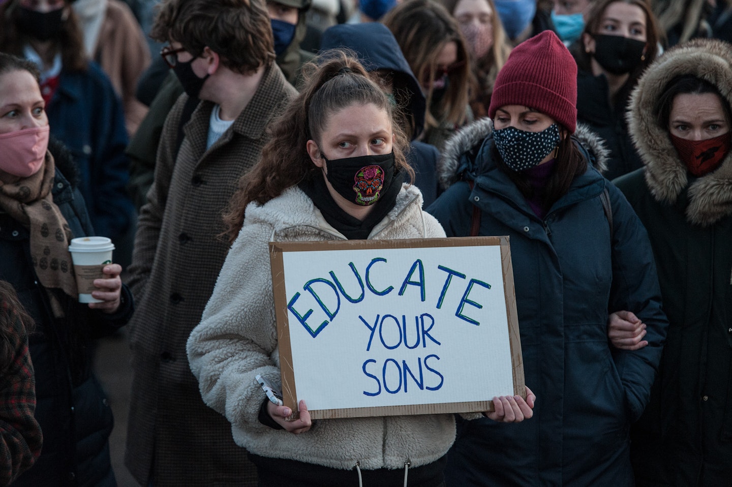 The Most Powerful Signs From Sarah Everard's Vigil - Grazia