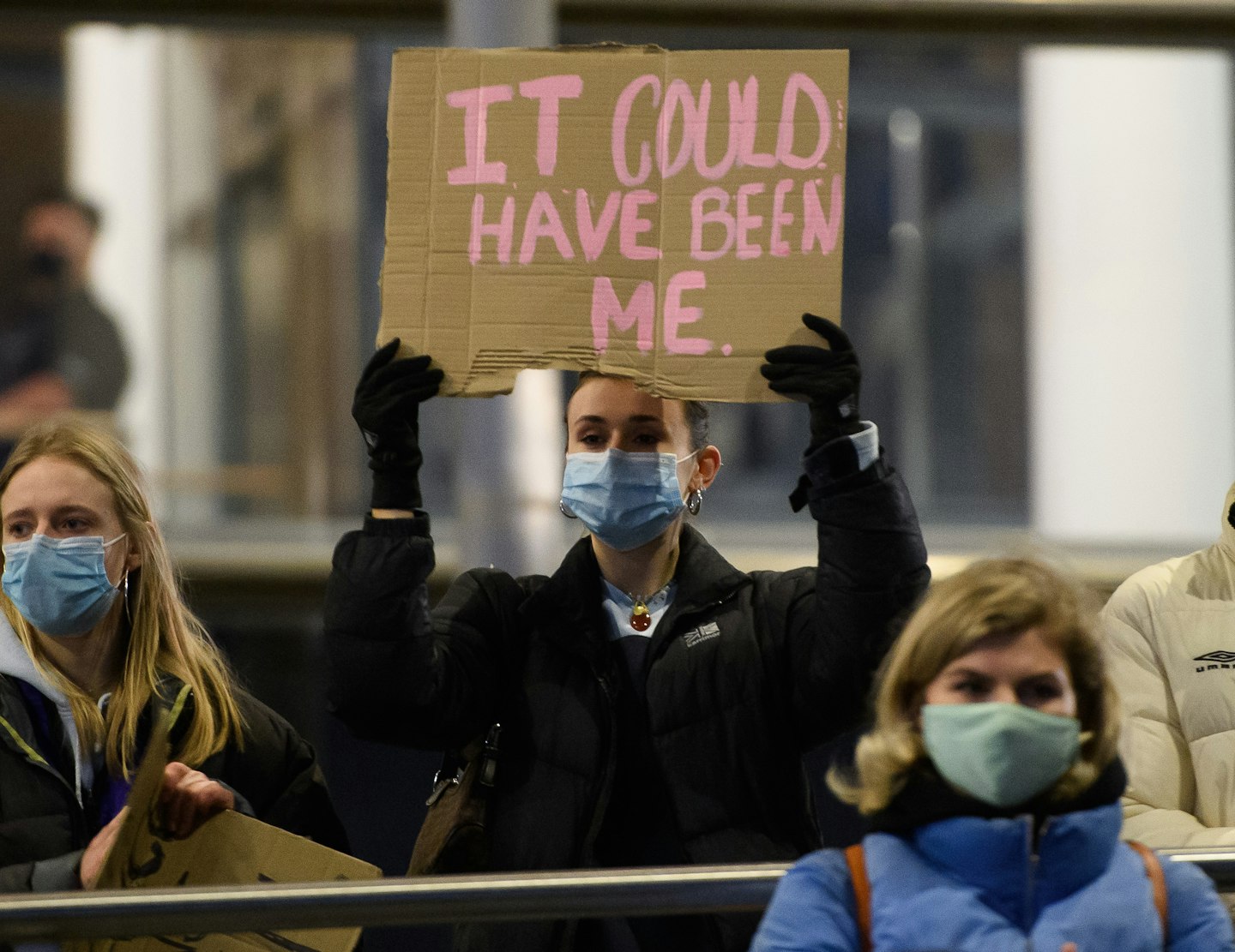 The Most Powerful Signs From Sarah Everard's Vigil - Grazia