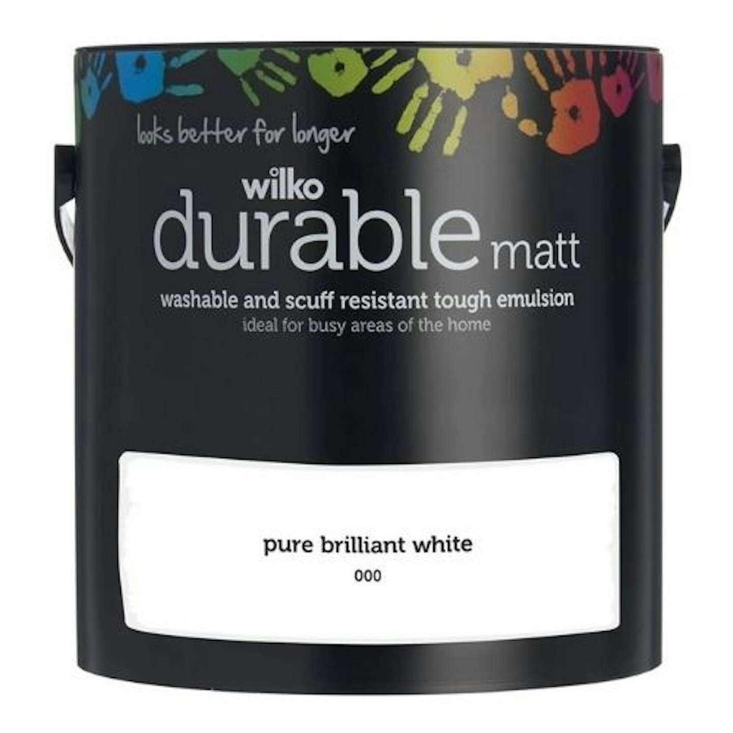 Wilko Durable Brilliant White