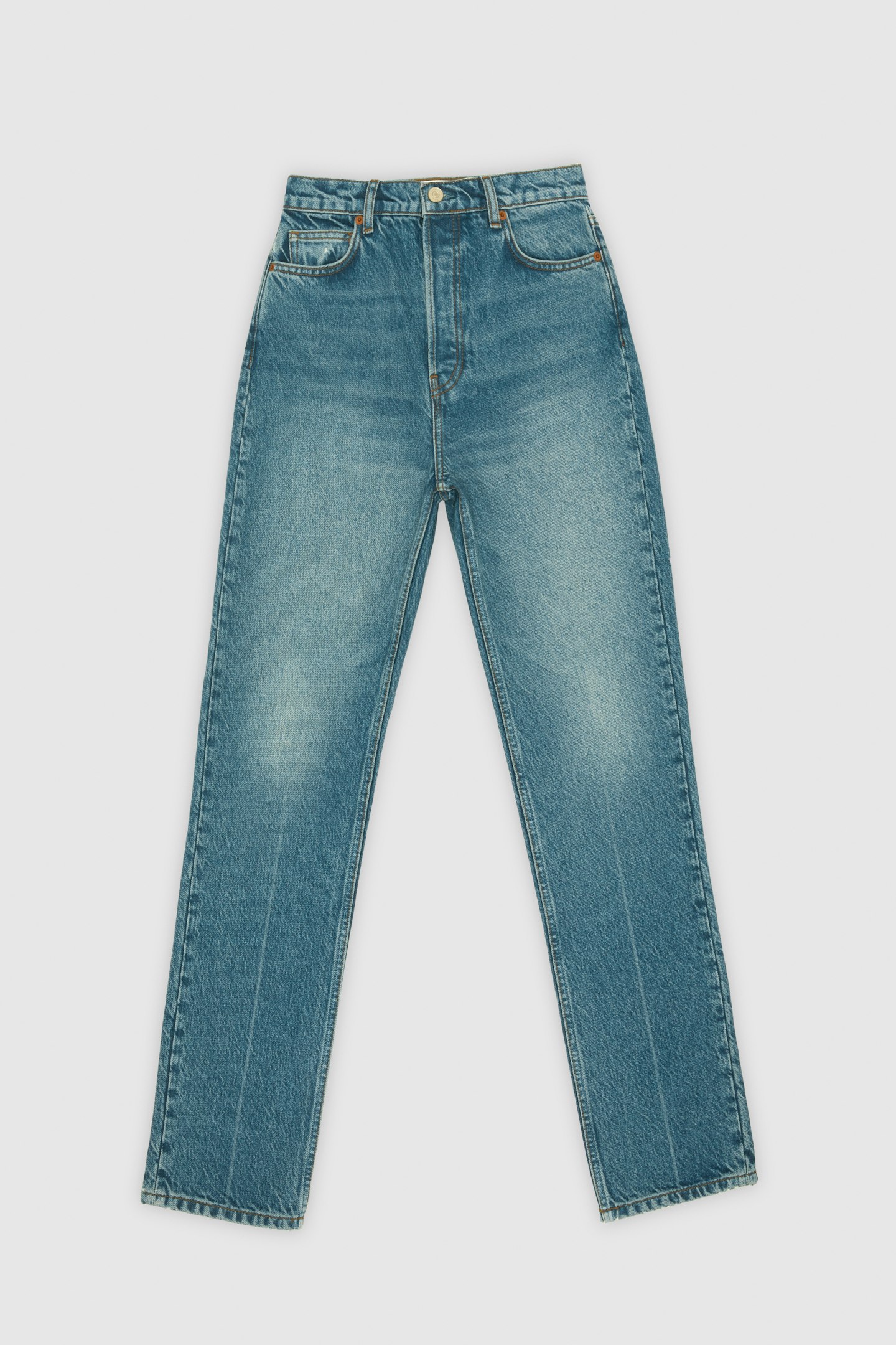 Reformation, Cynthia High-Rise Straight Jeans, £140