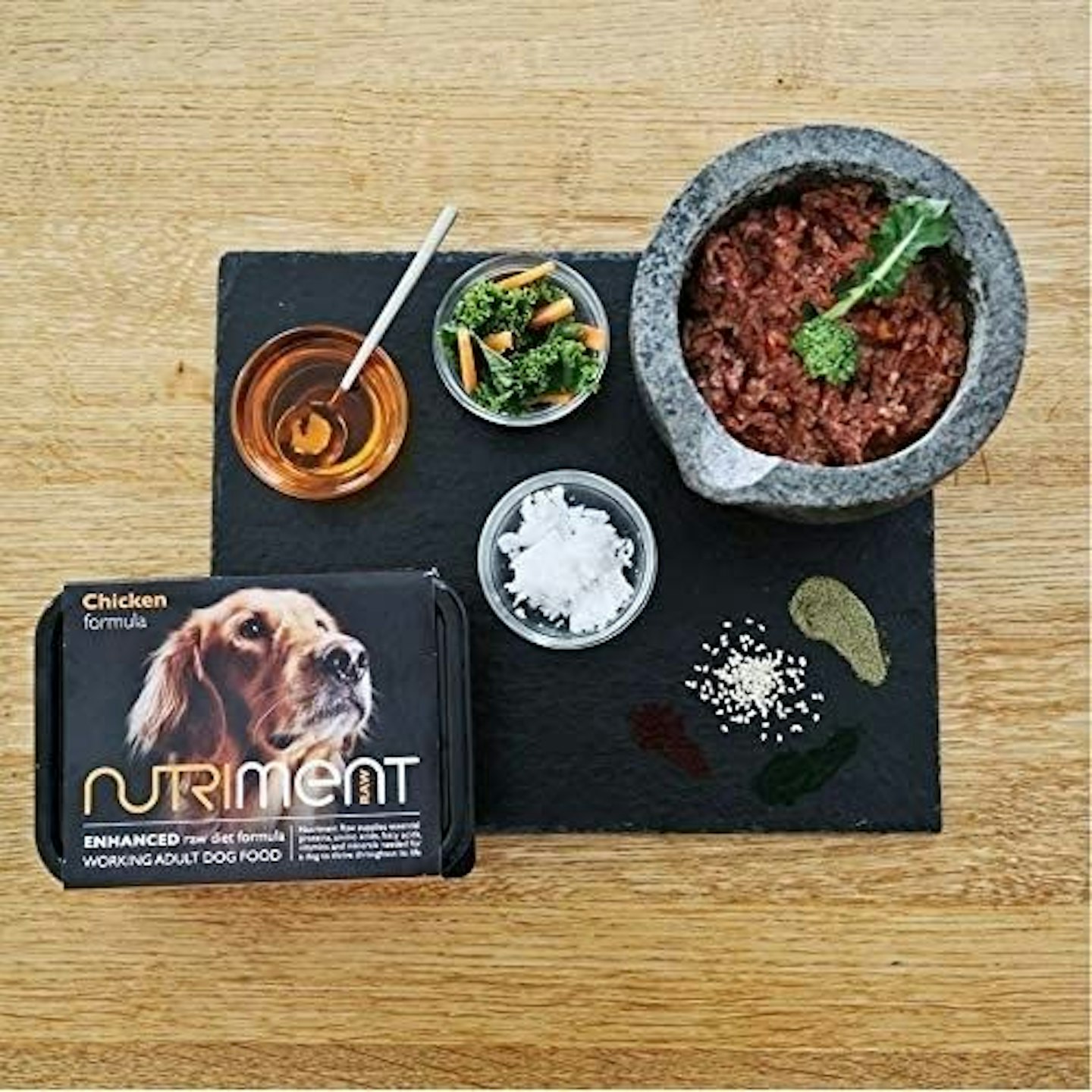 Nutriment Adult Working Dogs Raw Food