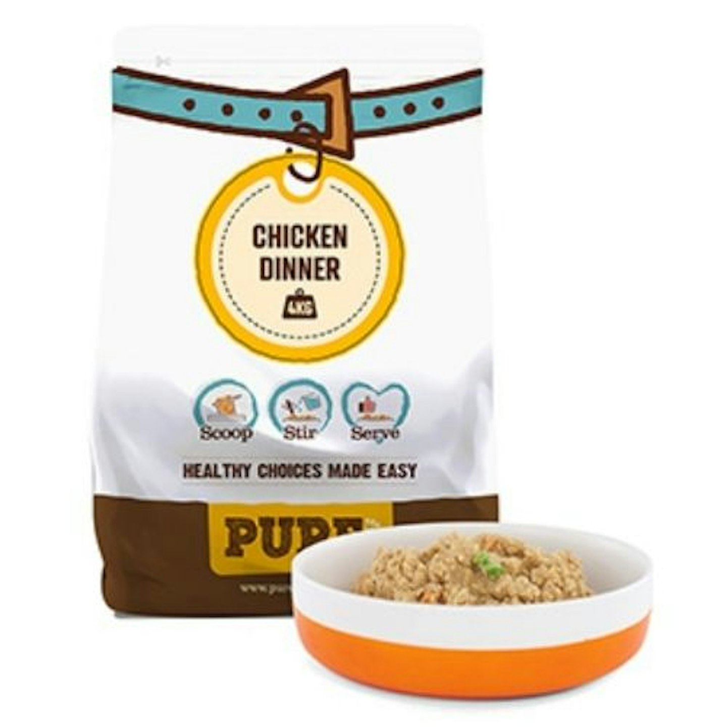 Pure Pet Food Dehydrated Raw Dog Food