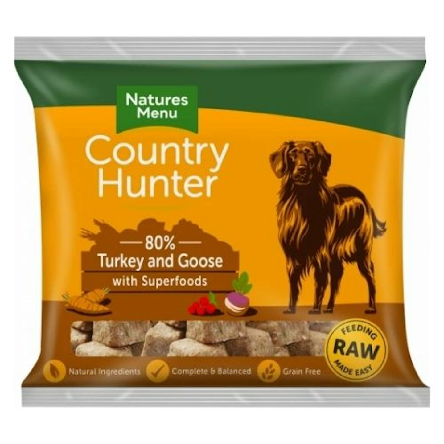 Country Hunter Raw Nuggets
