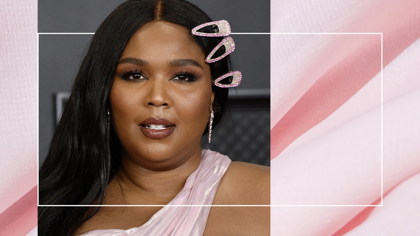 Lizzo Hair Clips Grammys 2021