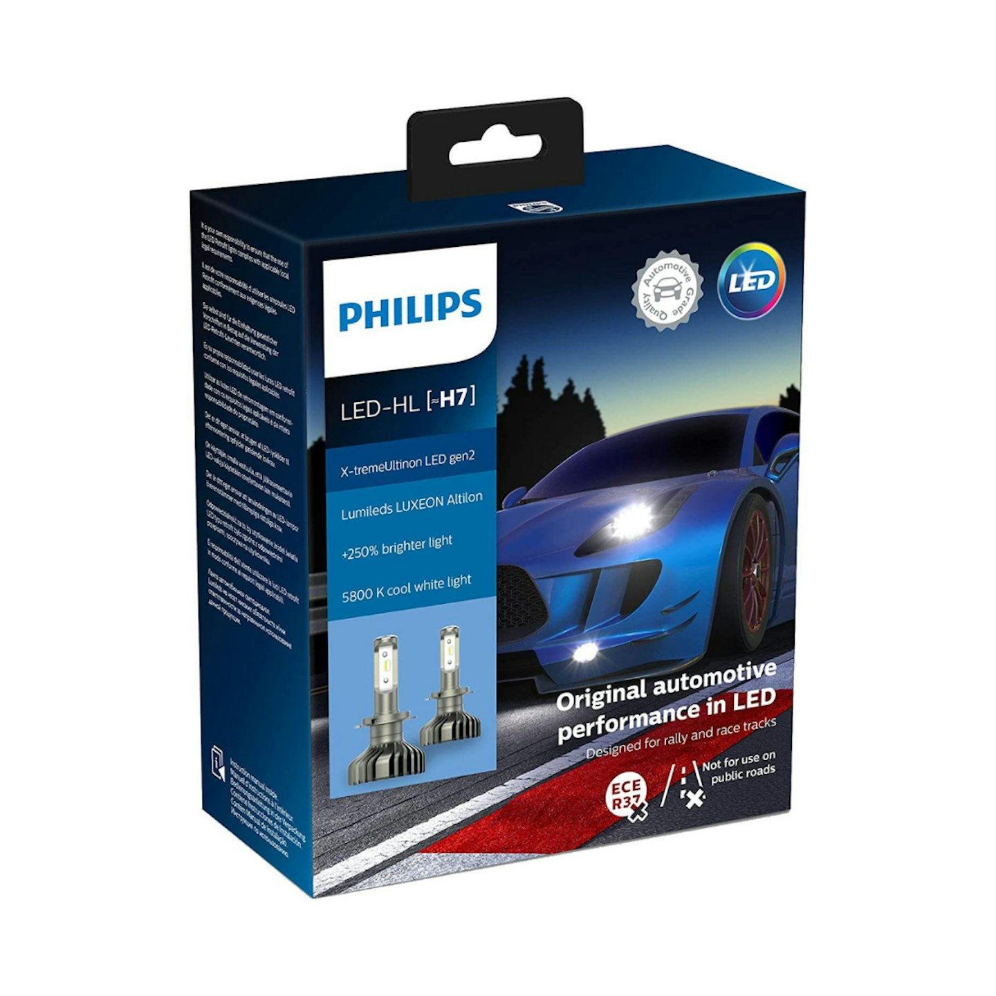 Philips Automotive Lighting X-tremeUltinon LED Car Headlight Bulb