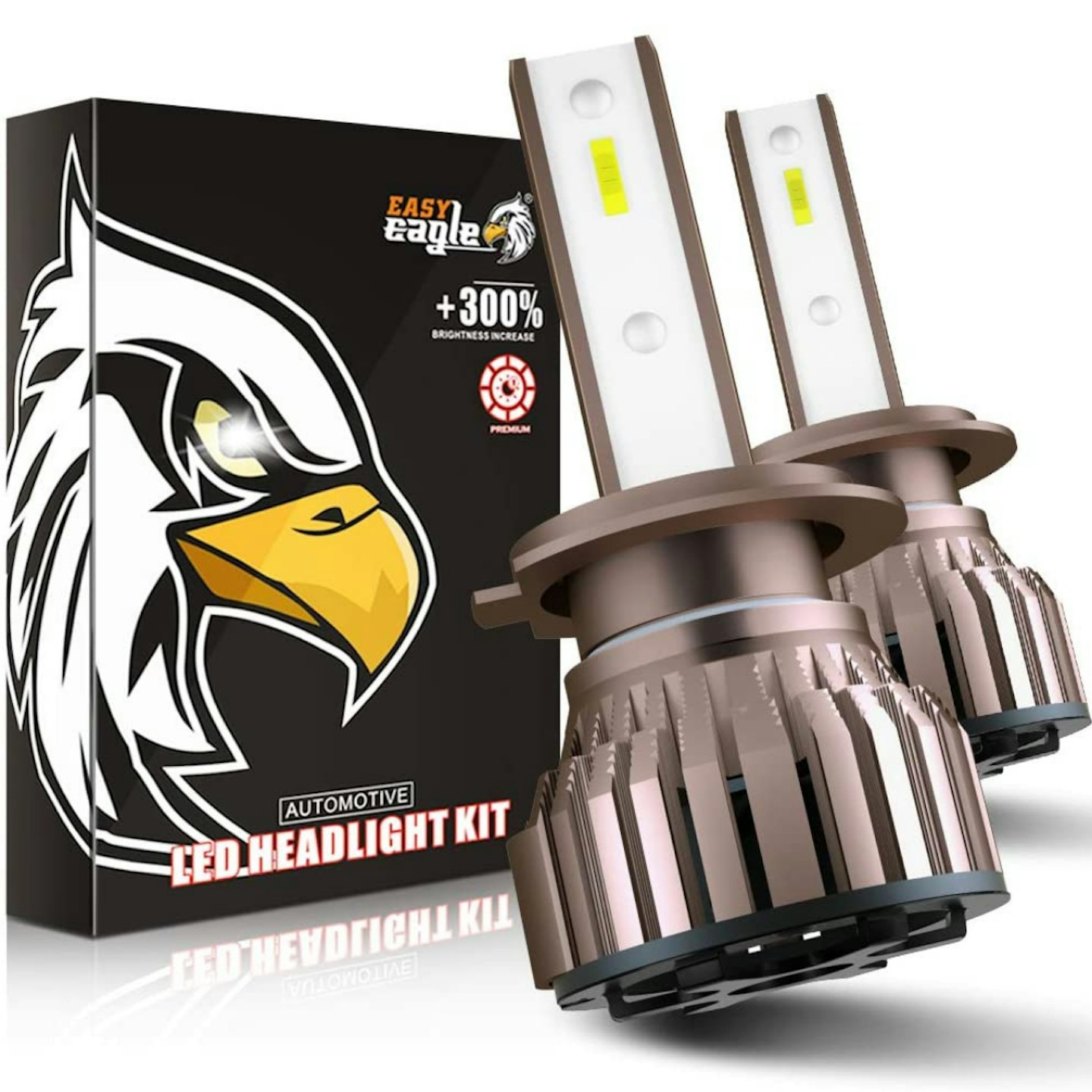 EASY EAGLE H7 LED Headlight Bulbs