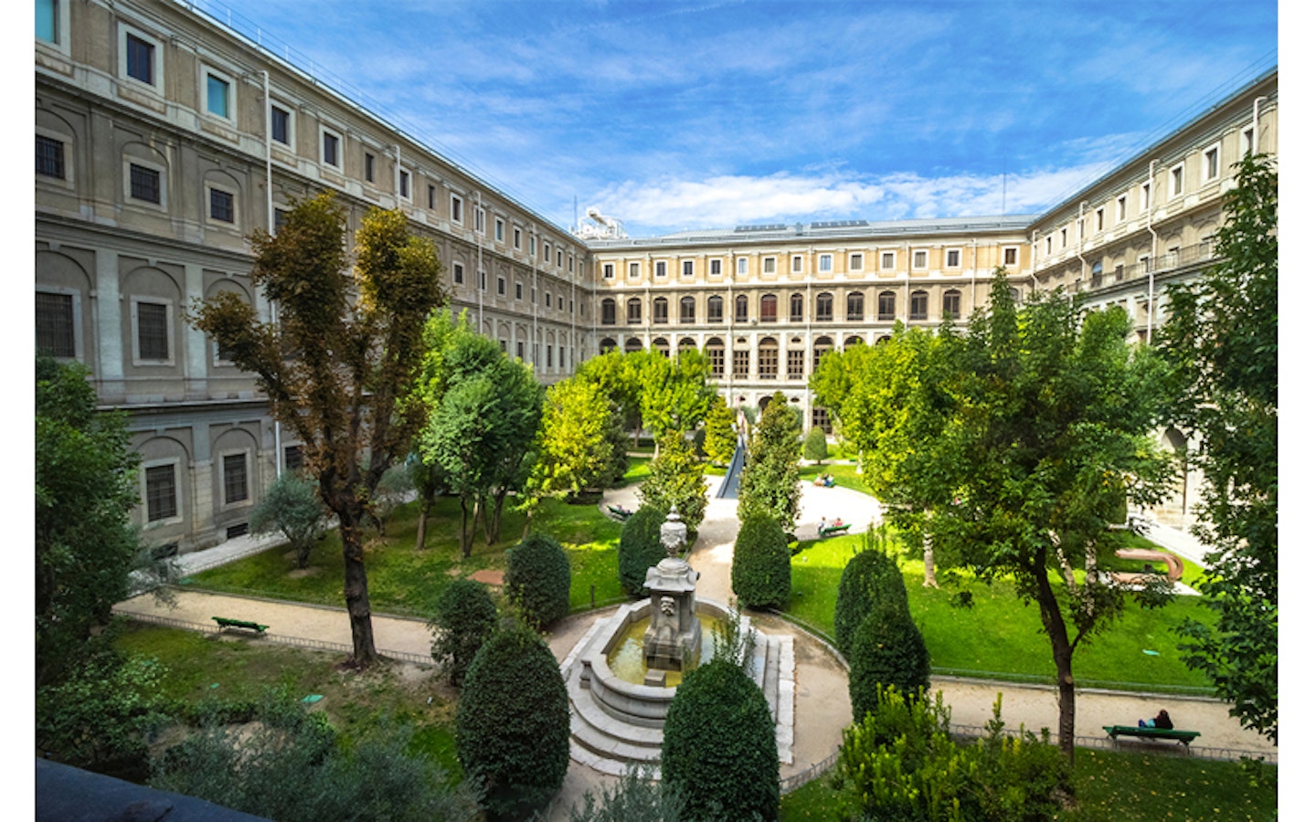 48 hours in Madrid