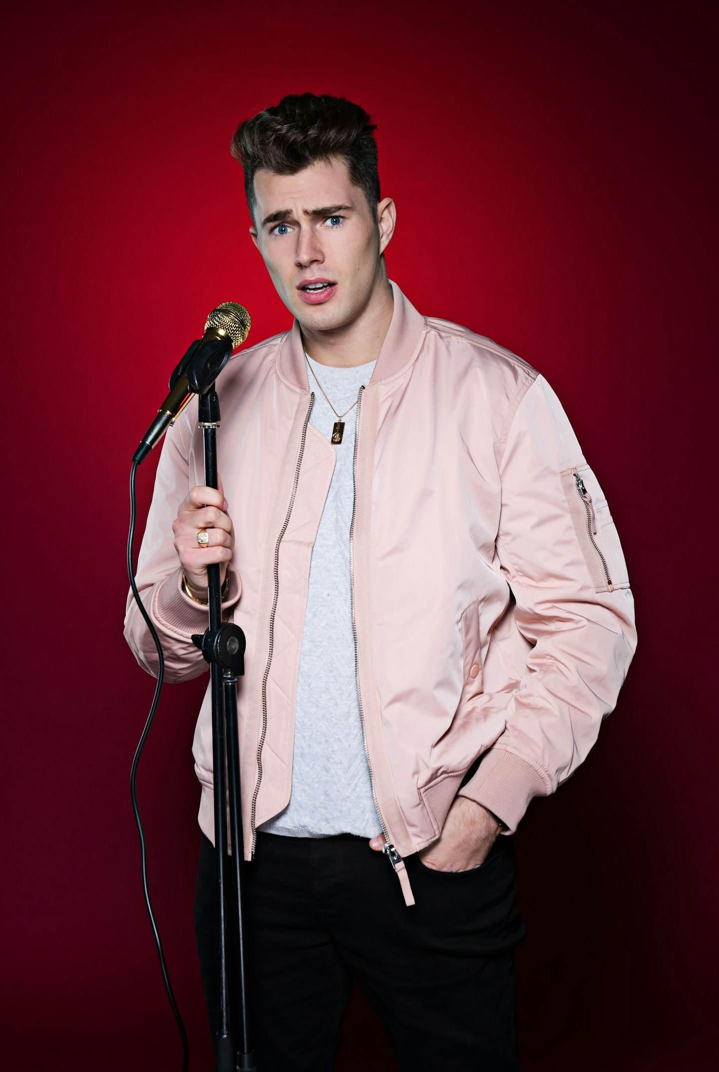 Curtis Pritchard Stand Up And Deliver