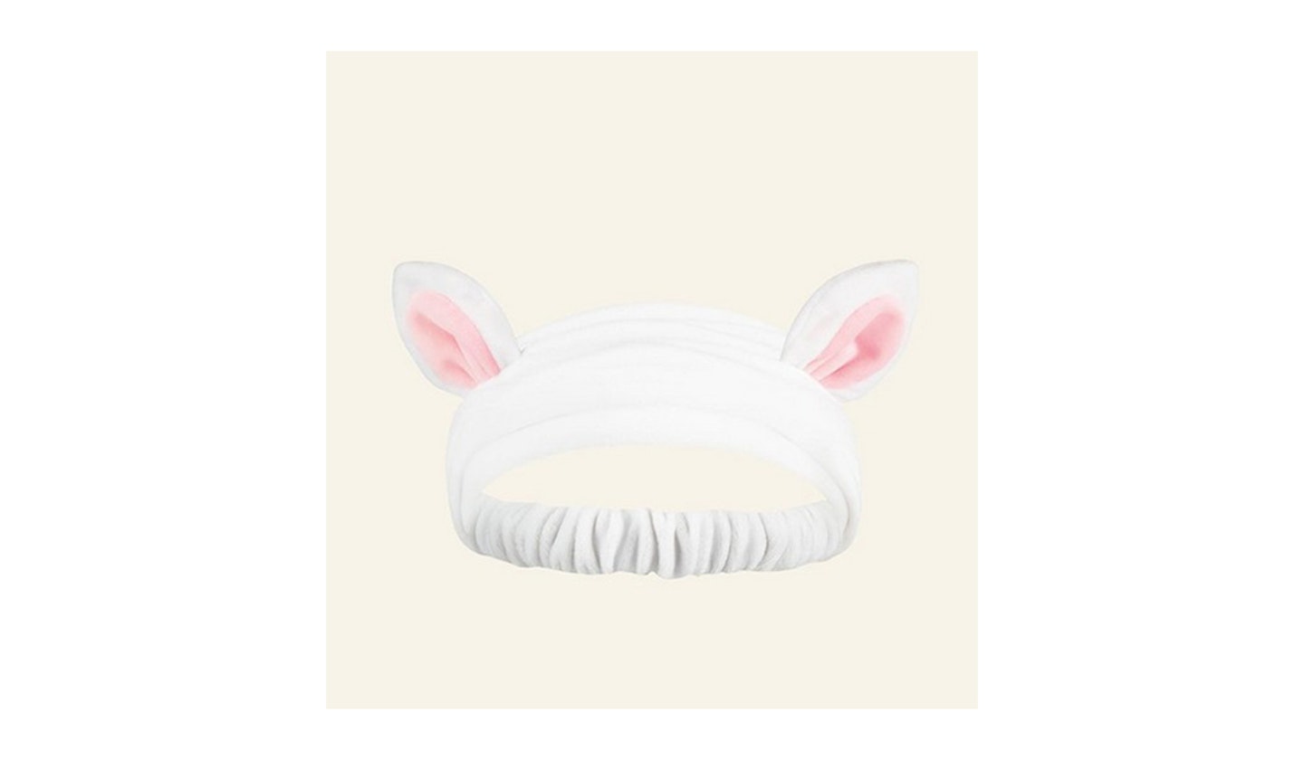 Bunny makeup headband