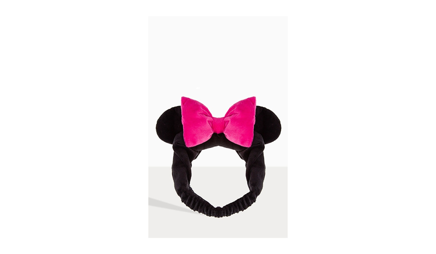 Minnie Mouse makeup headband