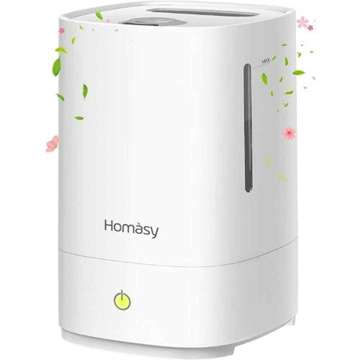 Homasy Cool Mist Humidifier 4.5L