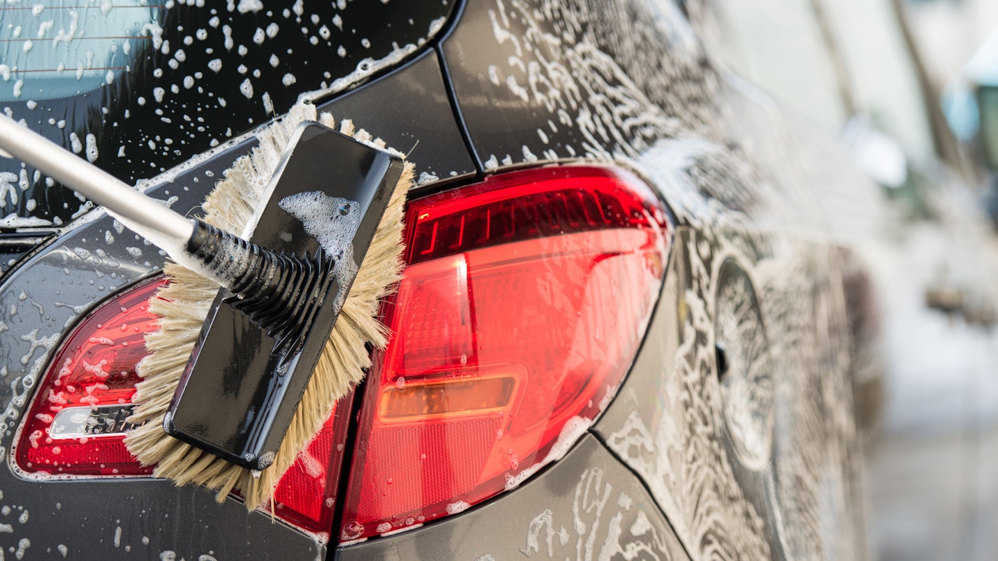 best car wash brushes for wheels and bodywork