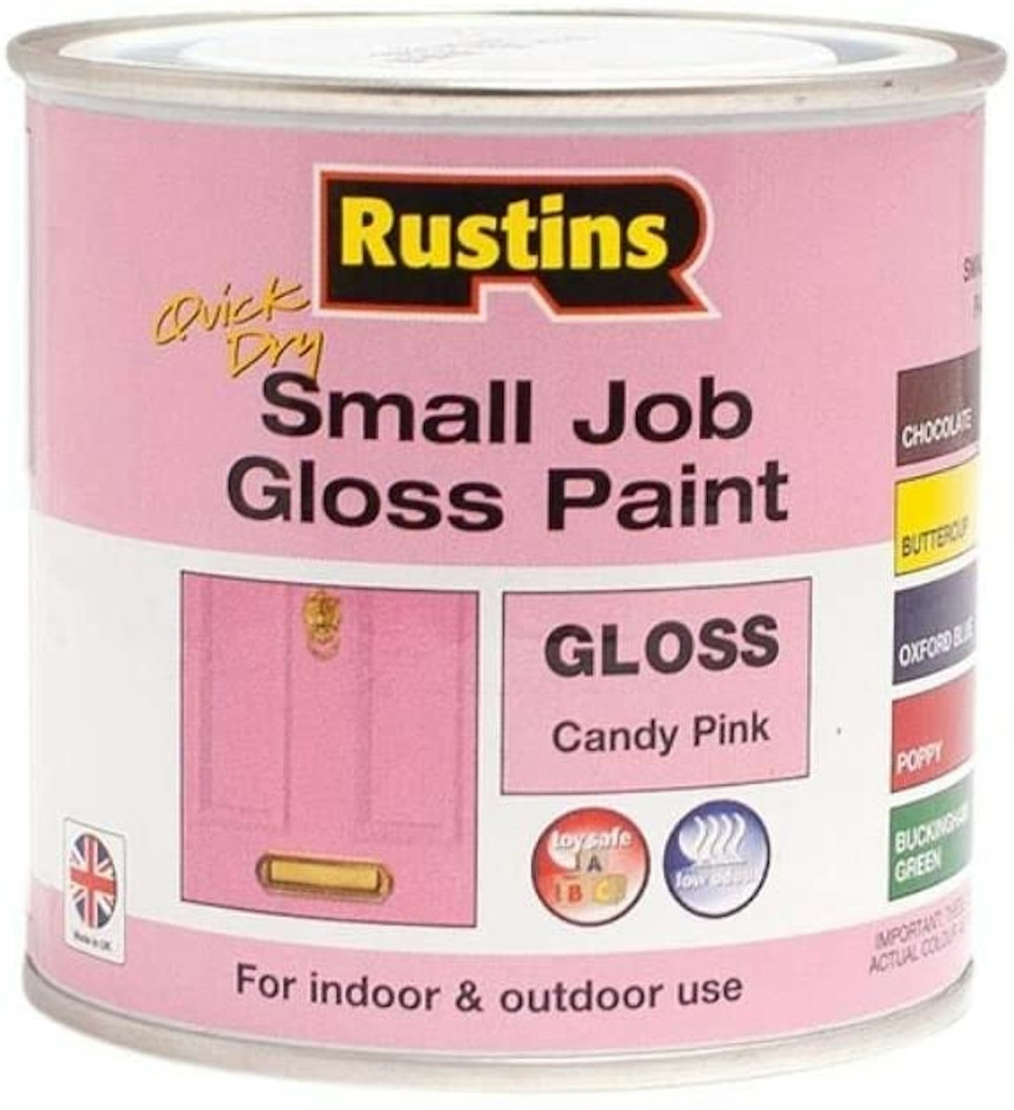 Rustins Small Job gloss paint