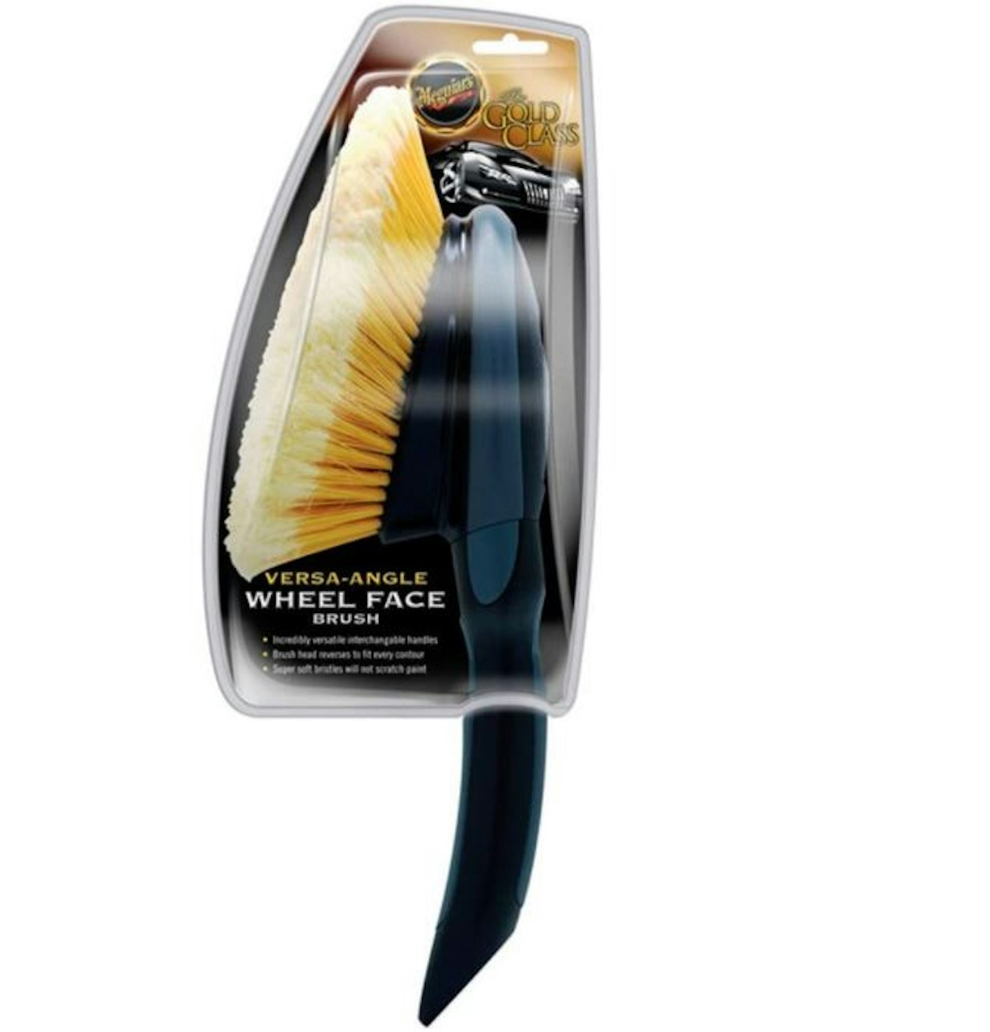 Meguiar's Vera Angle Wheel Cleaning Face Brush