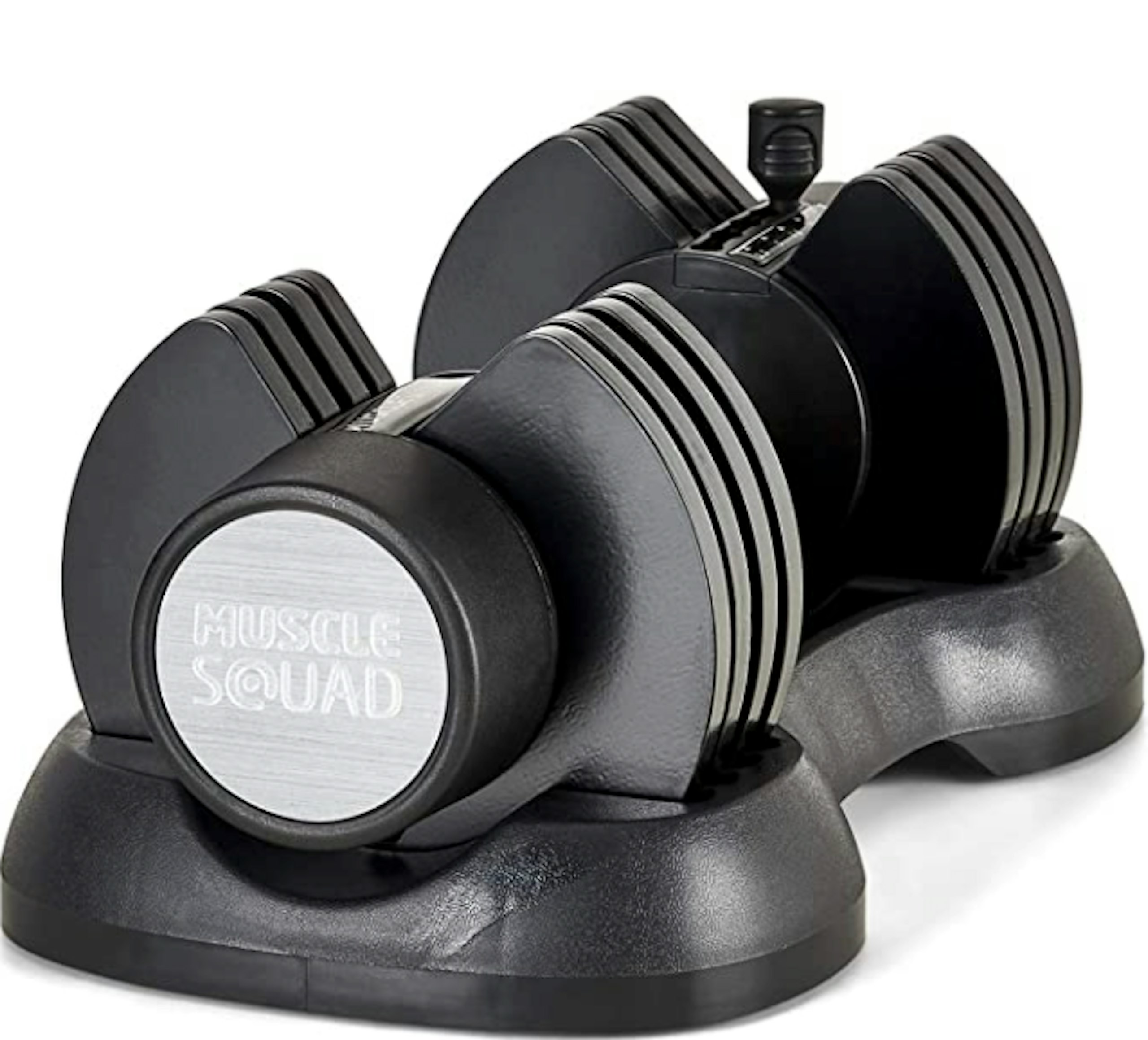 MuscleSquad Adjustable Dumbbell 12.5kg