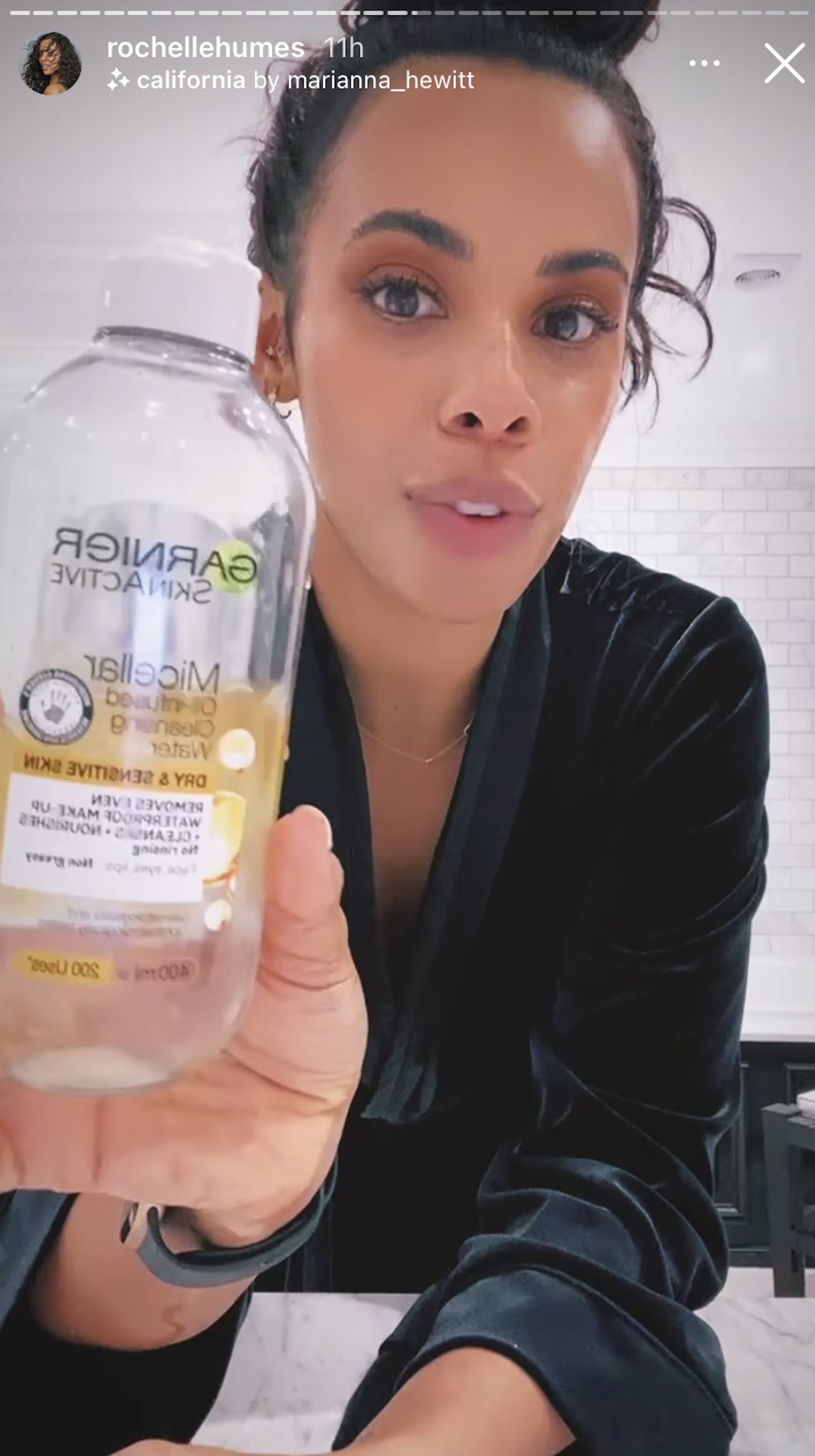 Rochelle Humes skincare