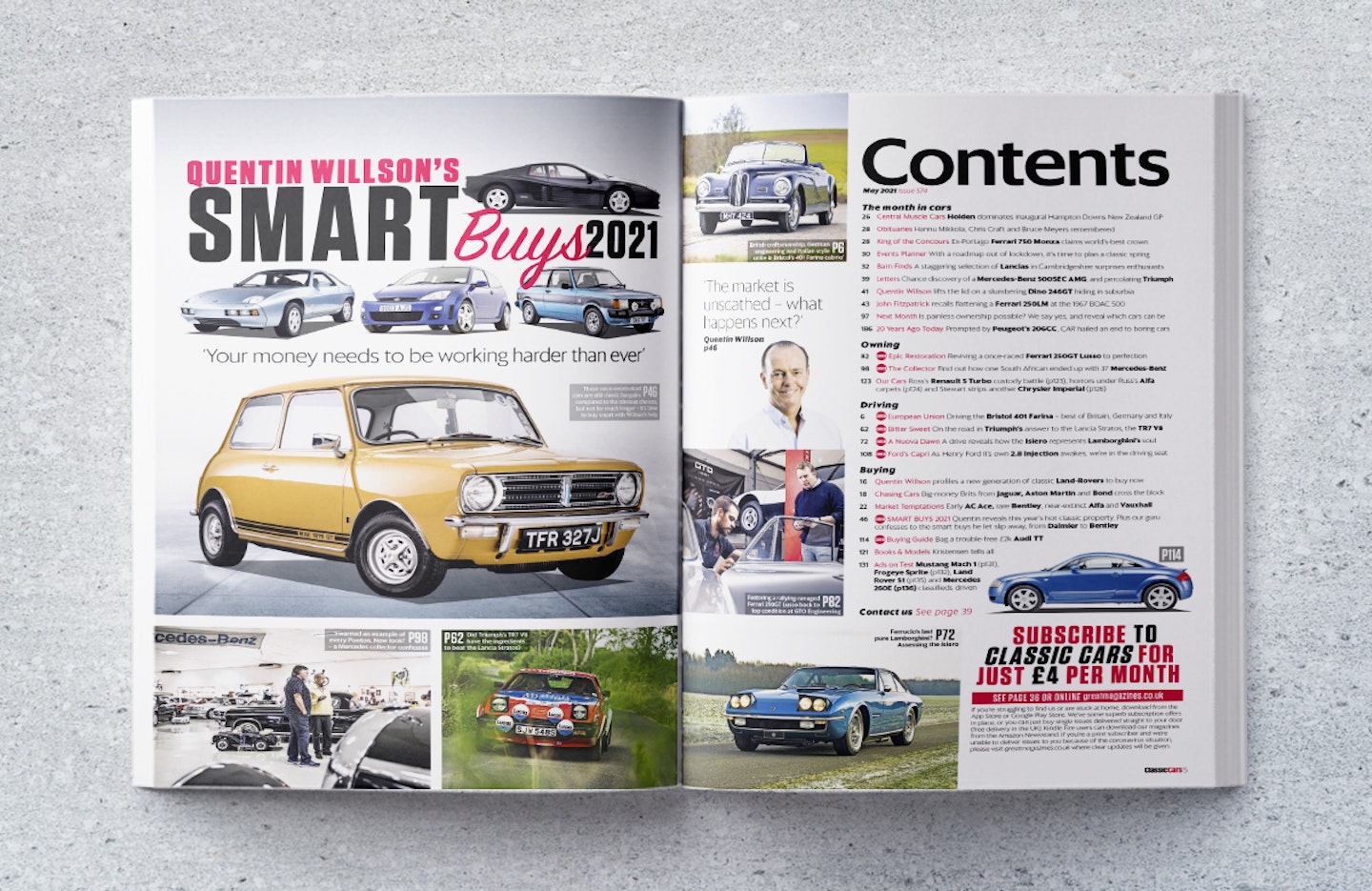 Classic Cars magazine May 2021