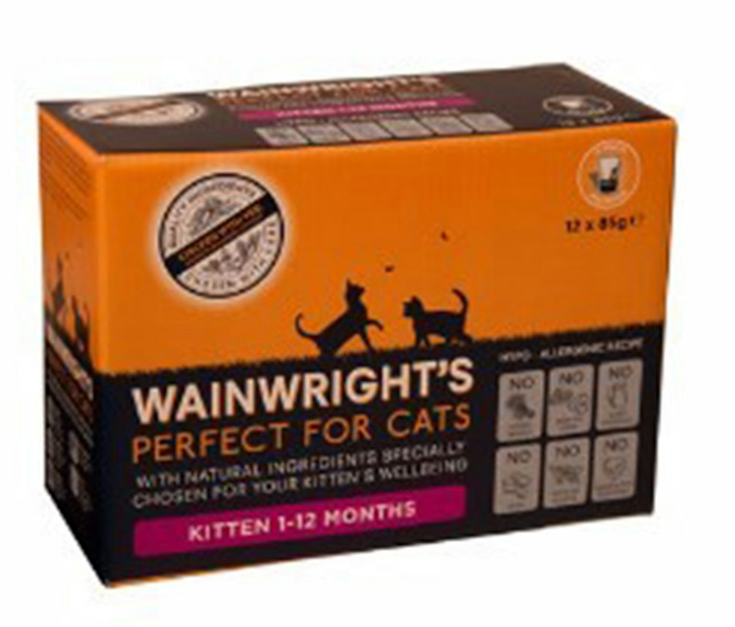 Wainwright's Complete Wet Kitten Food Chicken with Veg