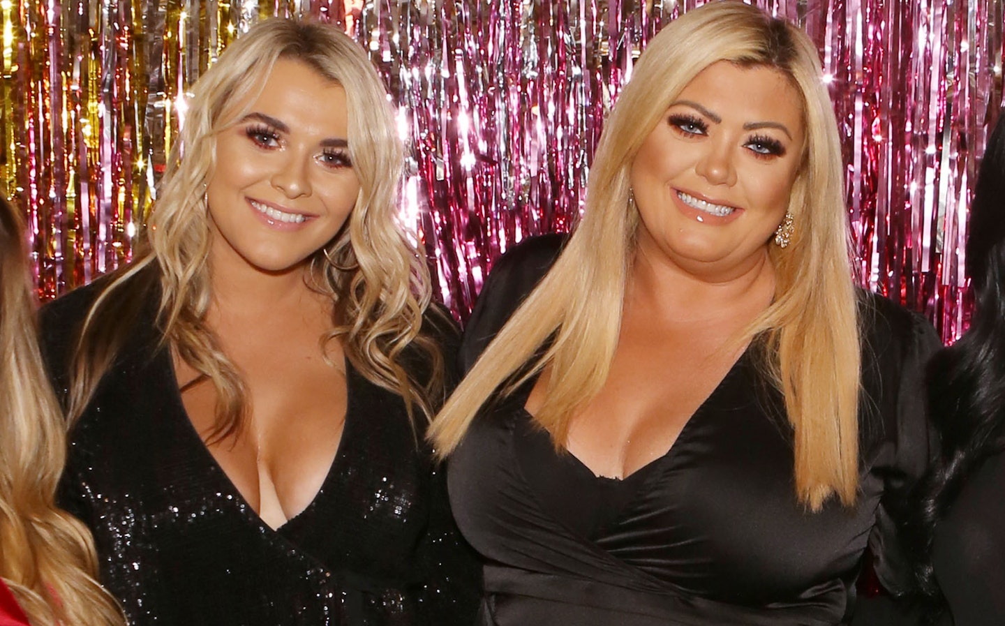 Saffron Lempriere and Gemma Collins
